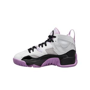 Jordan Jumpman Two Trey "White/Black/Barely Grape/Rush Fuchsia" Grade School Girls' Shoe