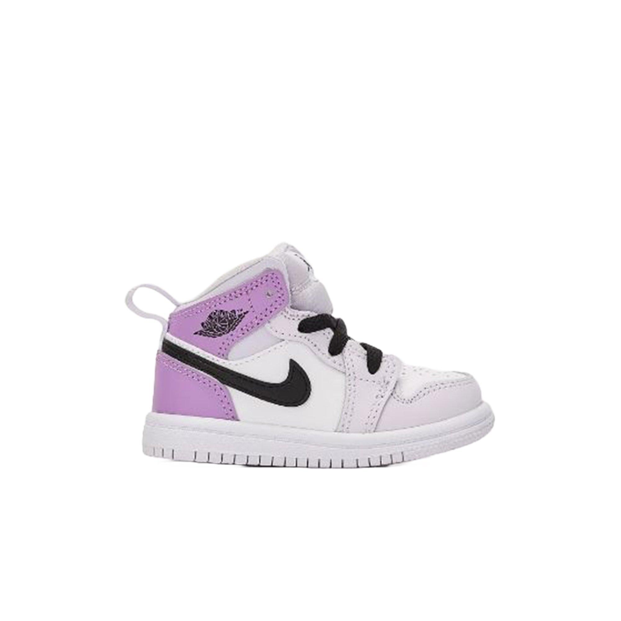 jordan 1s purple and white