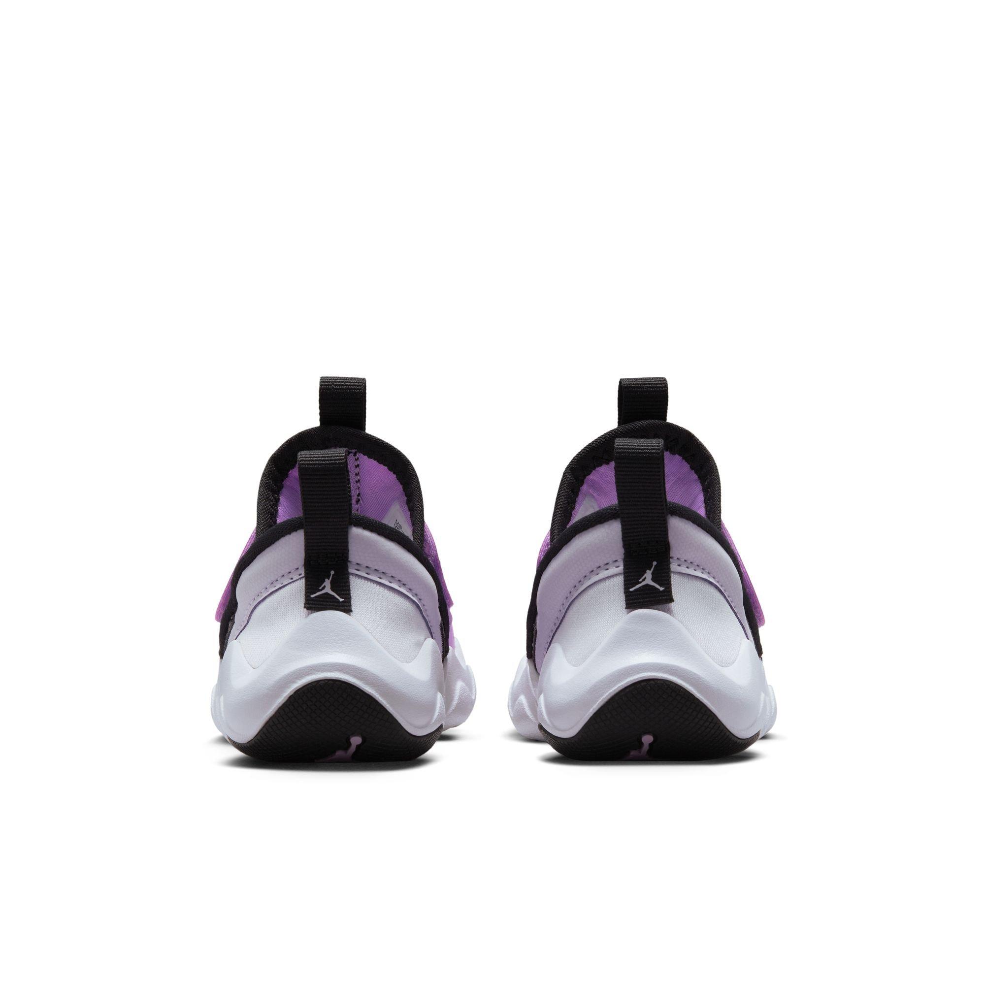 Jordan 23/7 "Rich Fuchsia/Black/Barely Grape" Toddler Girls' Shoe - PURPLE Thumbnail View 8