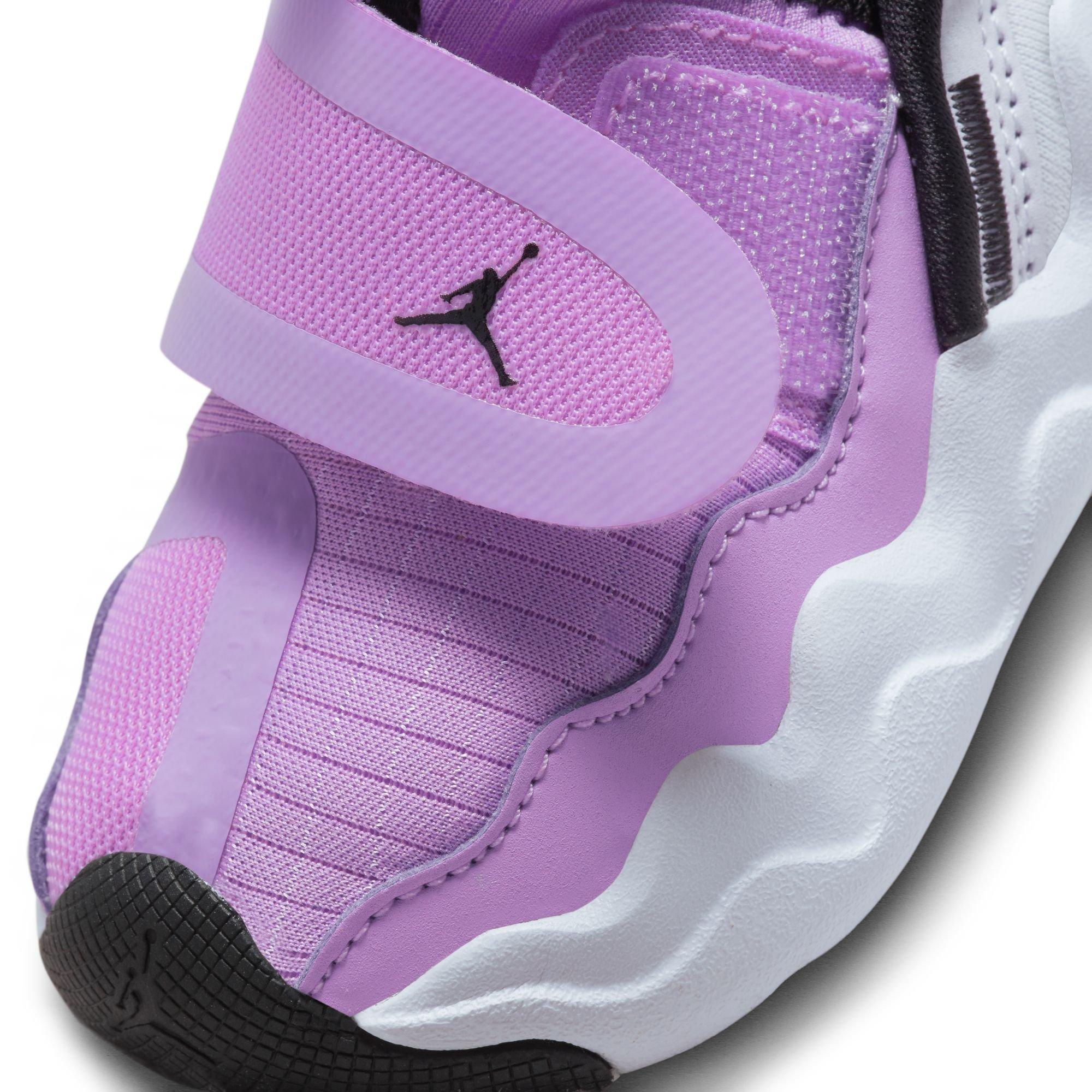Jordan 23/7 "Rich Fuchsia/Black/Barely Grape" Toddler Girls' Shoe - PURPLE Thumbnail View 3