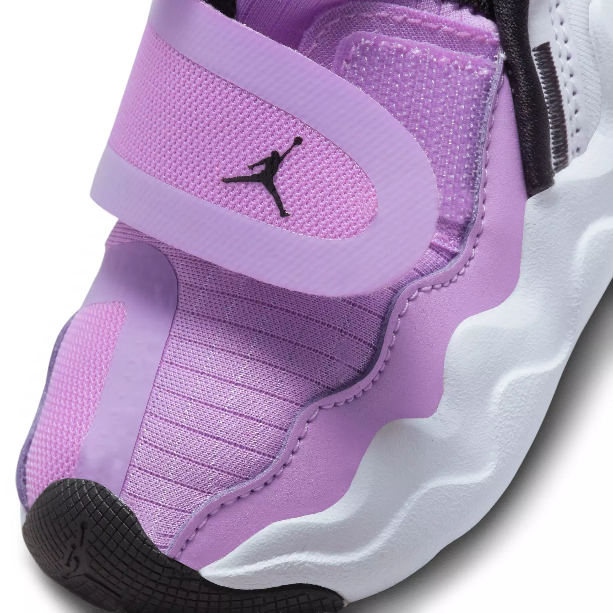 Jordan 23/7 "Rich Fuchsia/Black/Barely Grape" Toddler Girls' Shoe - PURPLE