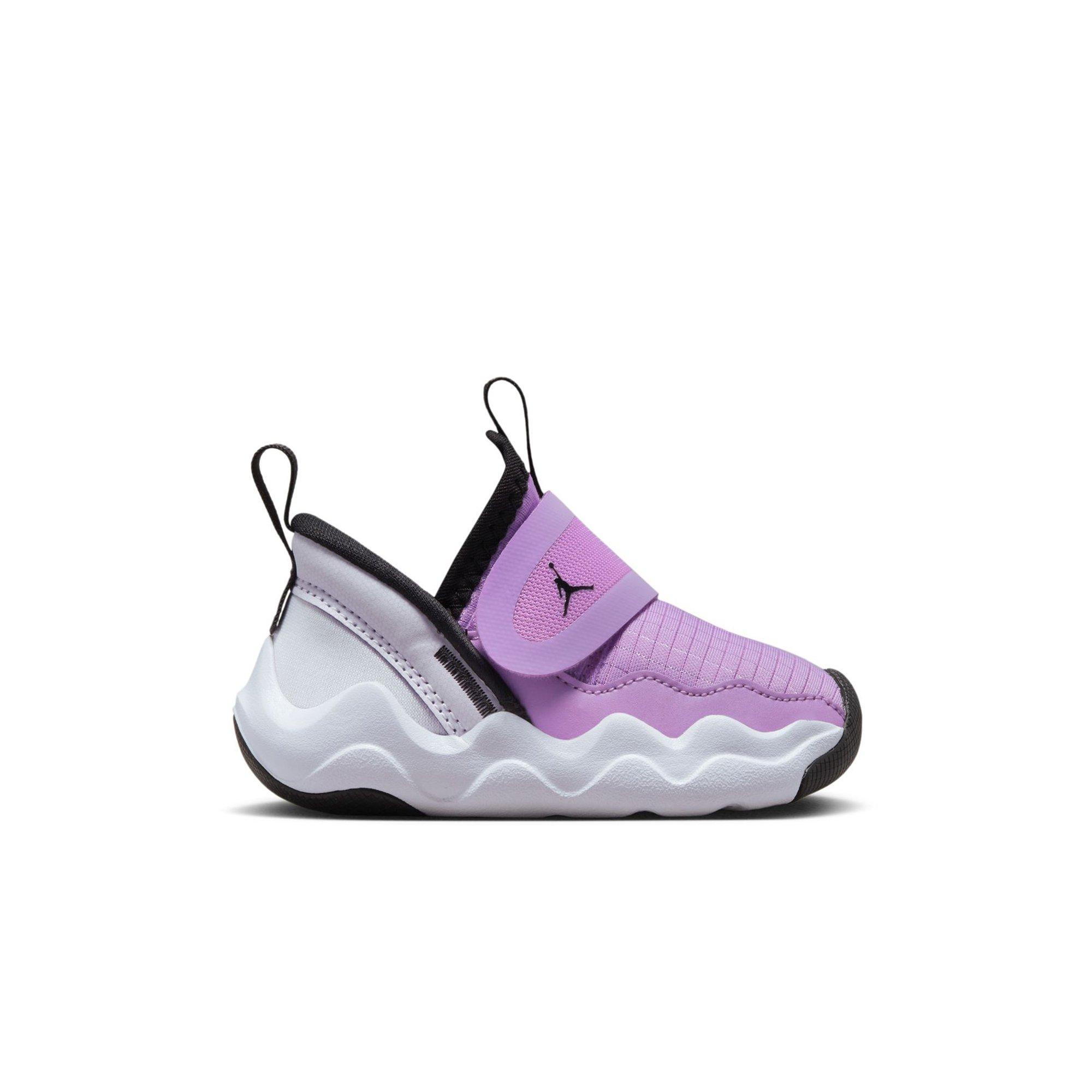 Jordan 23/7 "Rich Fuchsia/Black/Barely Grape" Toddler Girls' Shoe - PURPLE Thumbnail View 1