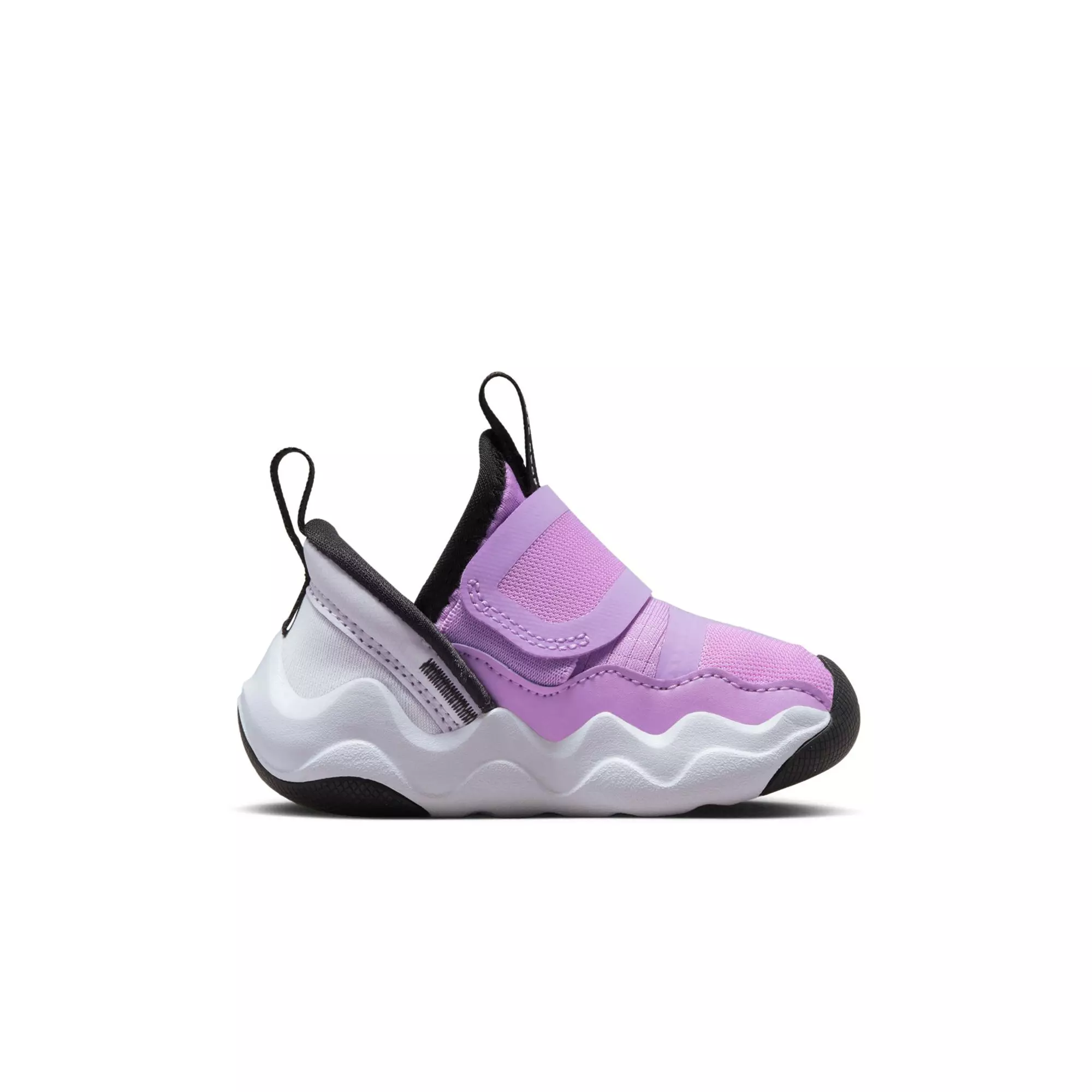 Jordan 23/7 "Rich Fuchsia/Black/Barely Grape" Toddler Girls' Shoe - PURPLE