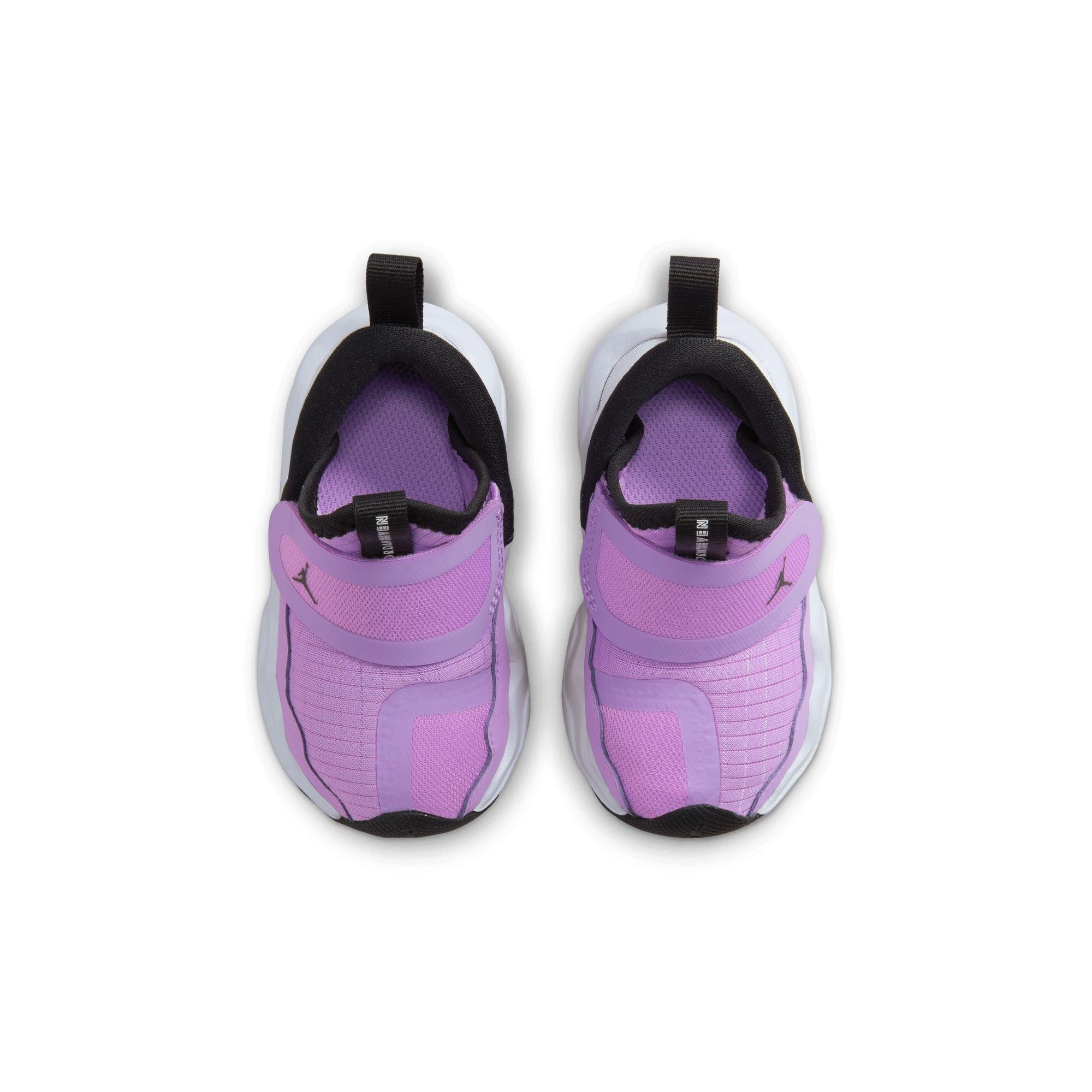 Jordan 23/7 "Rich Fuchsia/Black/Barely Grape" Toddler Girls' Shoe - PURPLE Thumbnail View 7