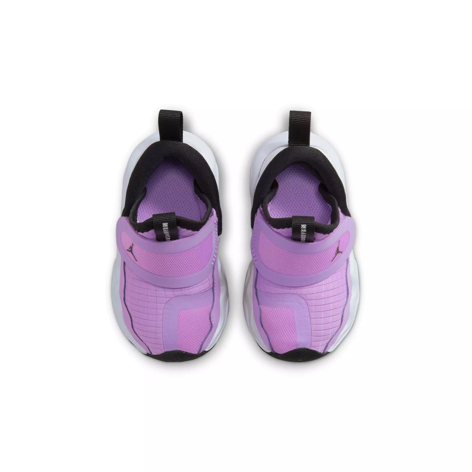 Jordan 23/7 "Rich Fuchsia/Black/Barely Grape" Toddler Girls' Shoe - PURPLE