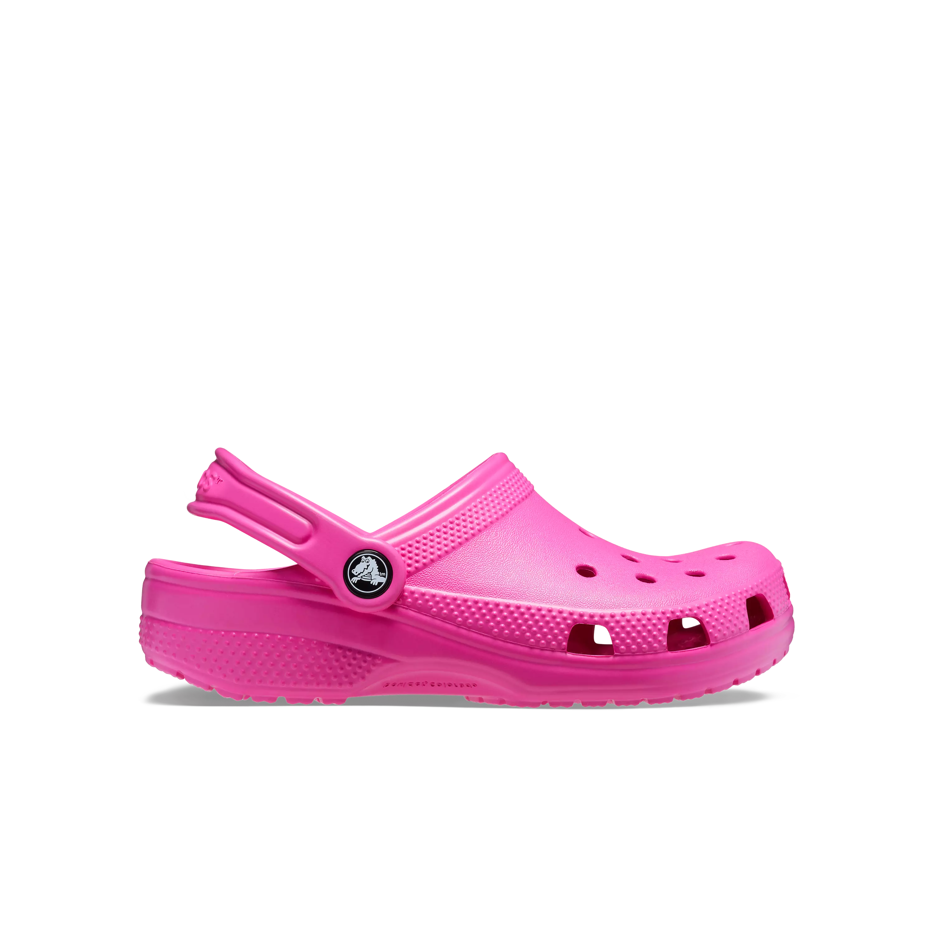 Crocs Classic "Juice" Grade School Girls' Clog - PINK