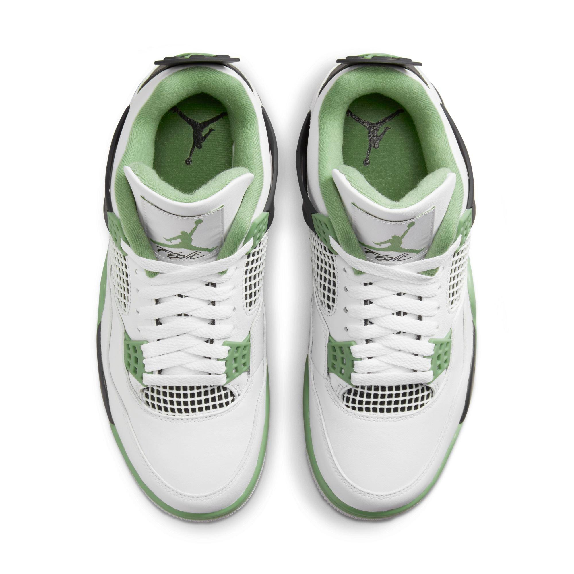 White and 2024 green 4s