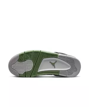 Nike WMNS Air Jordan 4 "Oil Green" 24.5