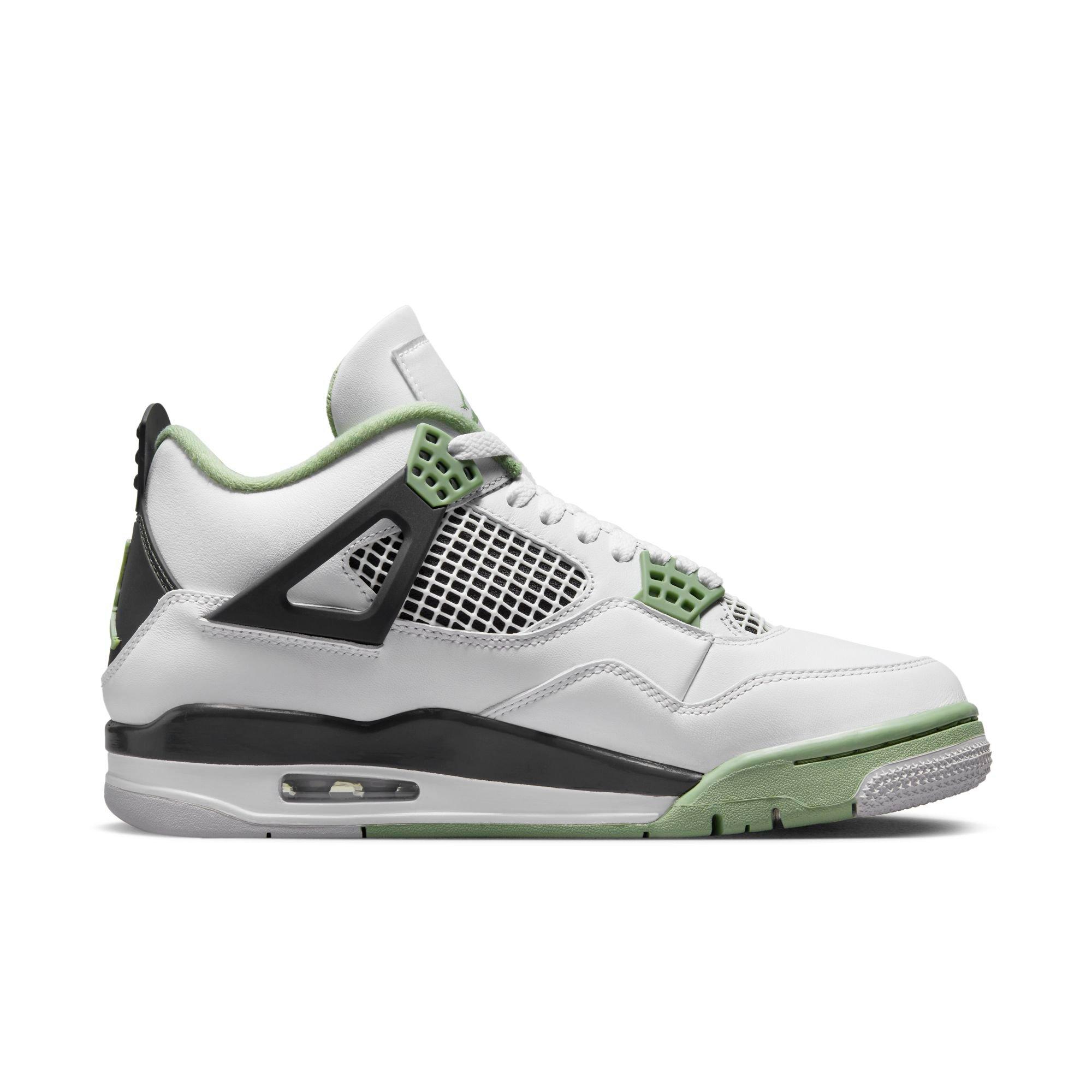 Jordans retro hot sale green