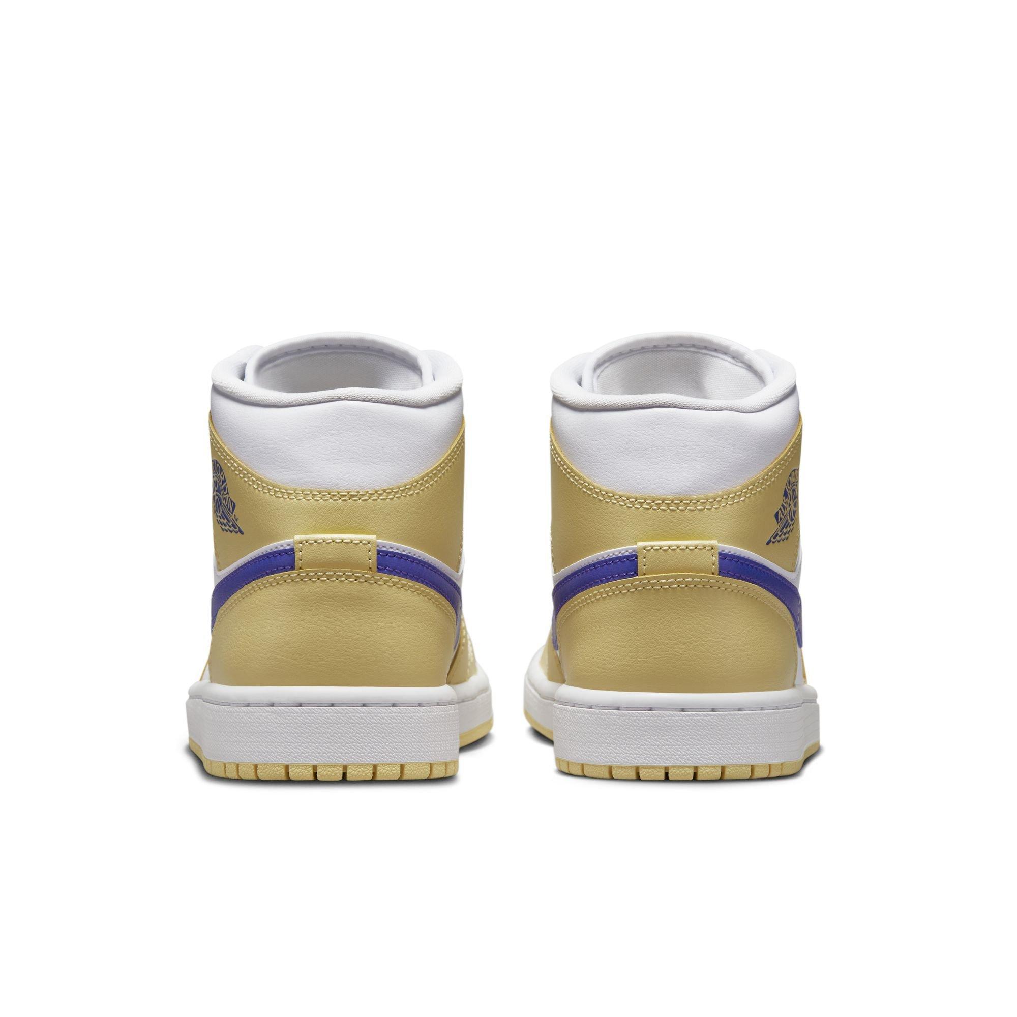 ☆人気【NIKE】AIR JORDAN 1 Mid Lemon Wash Lapis☆22-25.5cm☆ b0be03c6f0dd2153b646e887341ac3