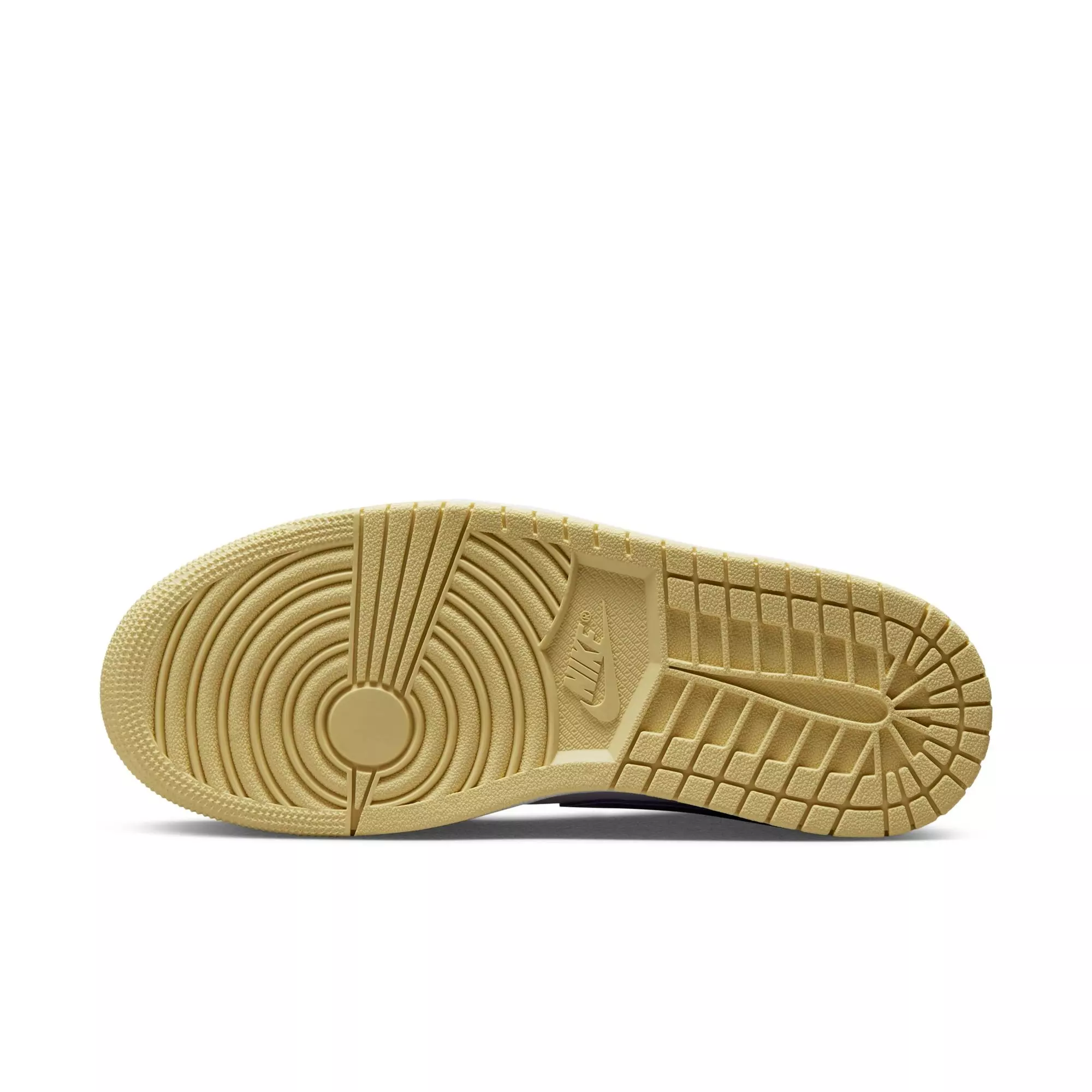 Jordan 1 Mid "Lemon Wash/Lapis/White" Women's Shoe - YELLOW/BLUE