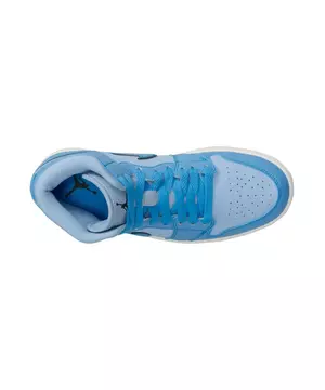 Air Jordan 1 Mid SE Ice Blue Dark Powder Blue (W) Raffles and Release Date