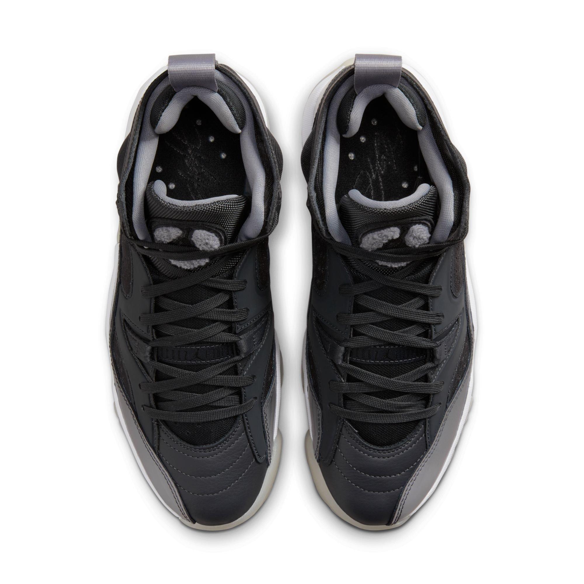 Jordan Jumpman Two Trey "Anthracite/Black/Cement Grey/White" Women's Shoe - BLACK/GREY Thumbnail View 5