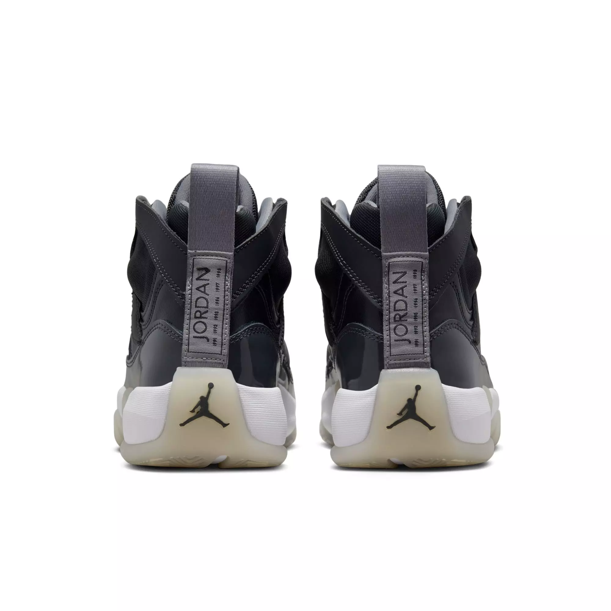 Jordan Jumpman Two Trey "Anthracite/Black/Cement Grey/White" Women's Shoe - BLACK/GREY