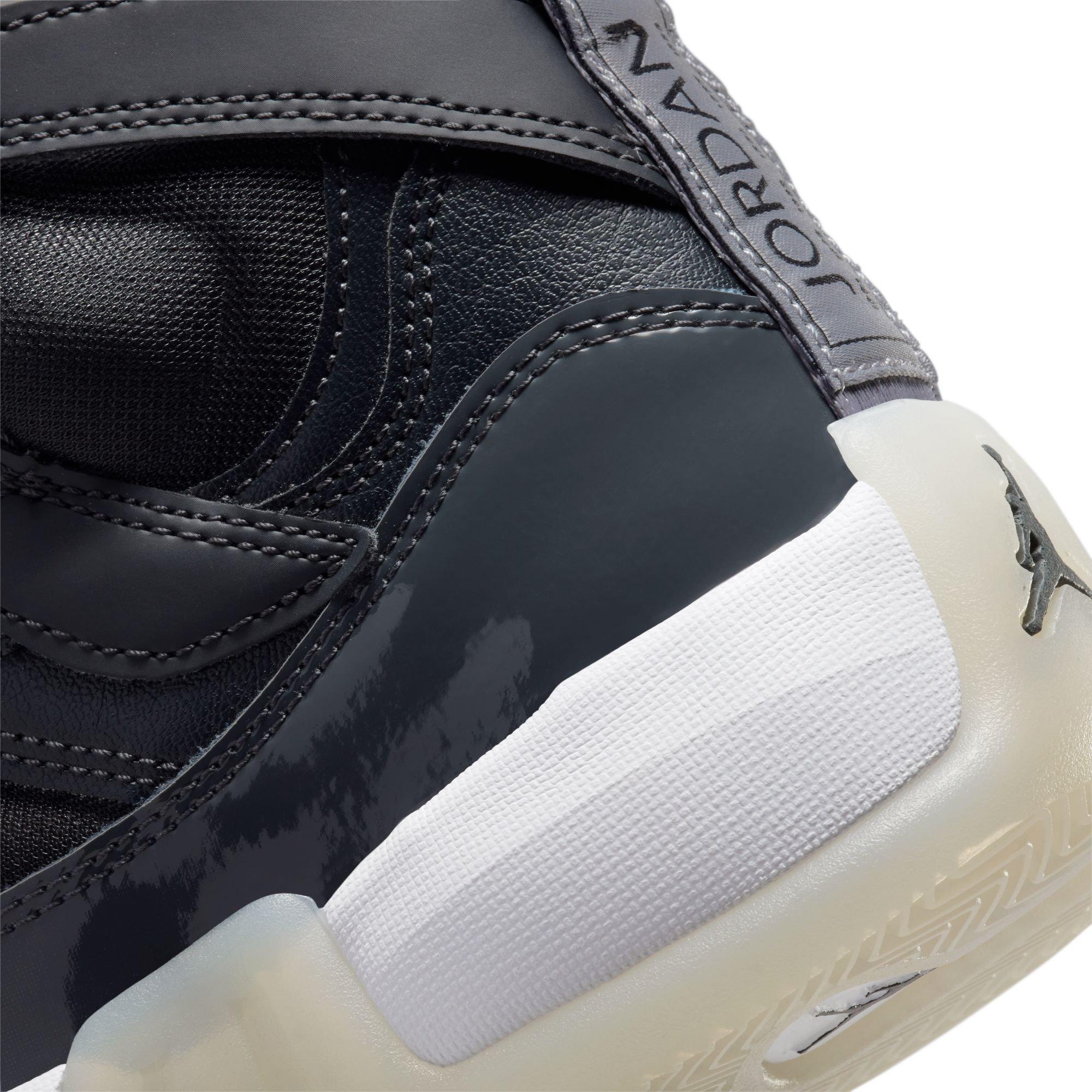 Jordan Jumpman Two Trey "Anthracite/Black/Cement Grey/White" Women's Shoe - BLACK/GREY Thumbnail View 8