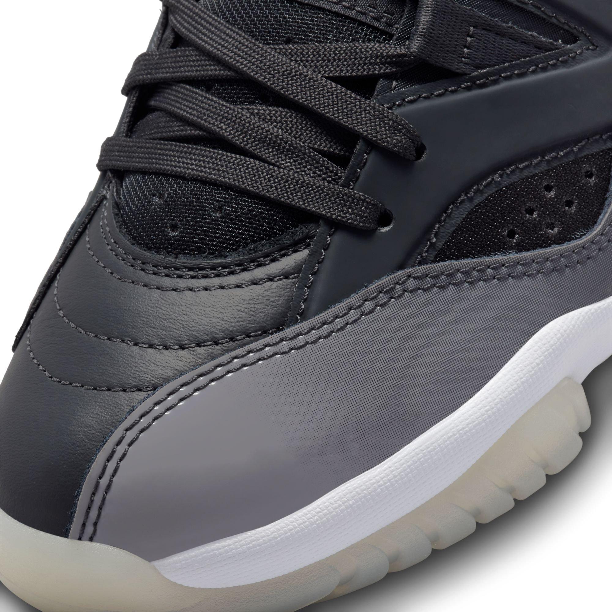Jordan Jumpman Two Trey "Anthracite/Black/Cement Grey/White" Women's Shoe - BLACK/GREY Thumbnail View 9