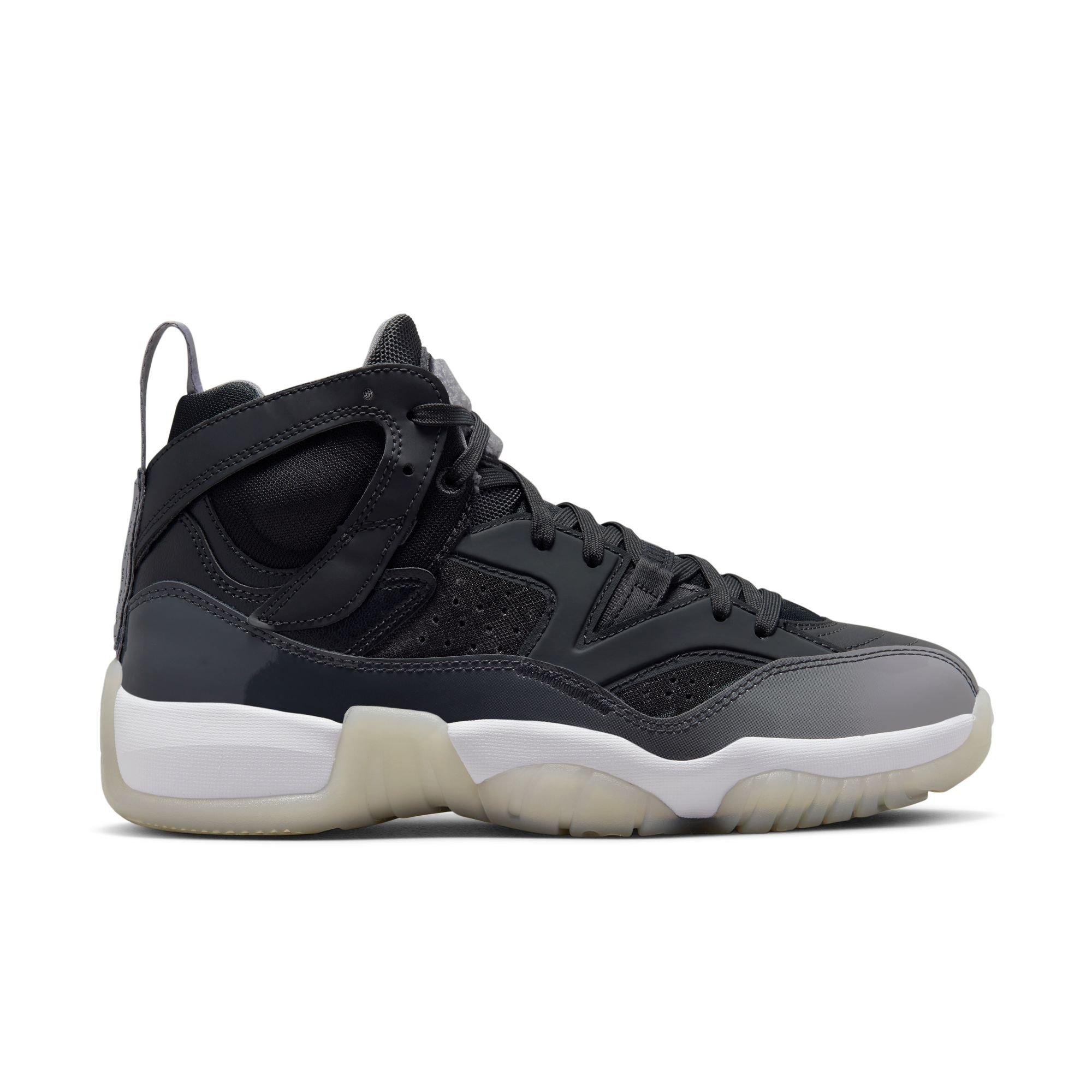 Jordan Jumpman Two Trey "Anthracite/Black/Cement Grey/White" Women's Shoe - BLACK/GREY Thumbnail View 1