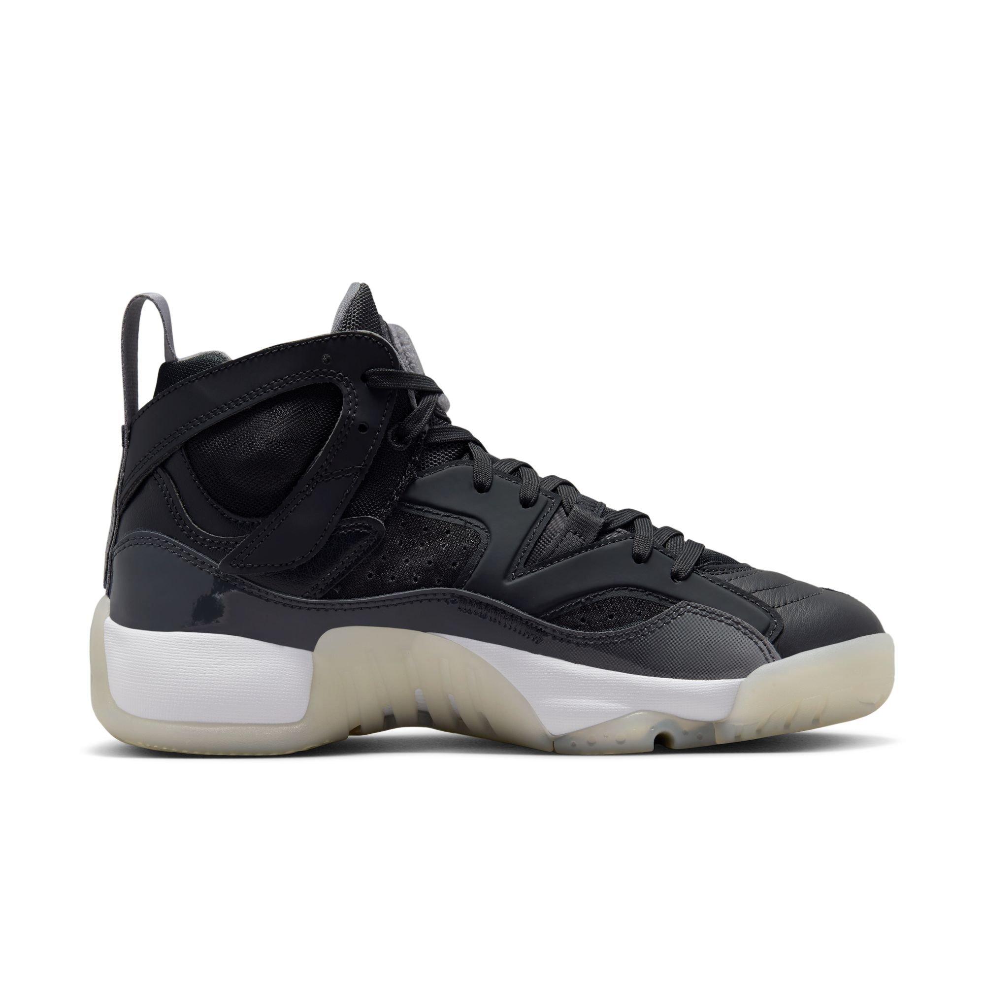 Jordan Jumpman Two Trey "Anthracite/Black/Cement Grey/White" Women's Shoe - BLACK/GREY Thumbnail View 2