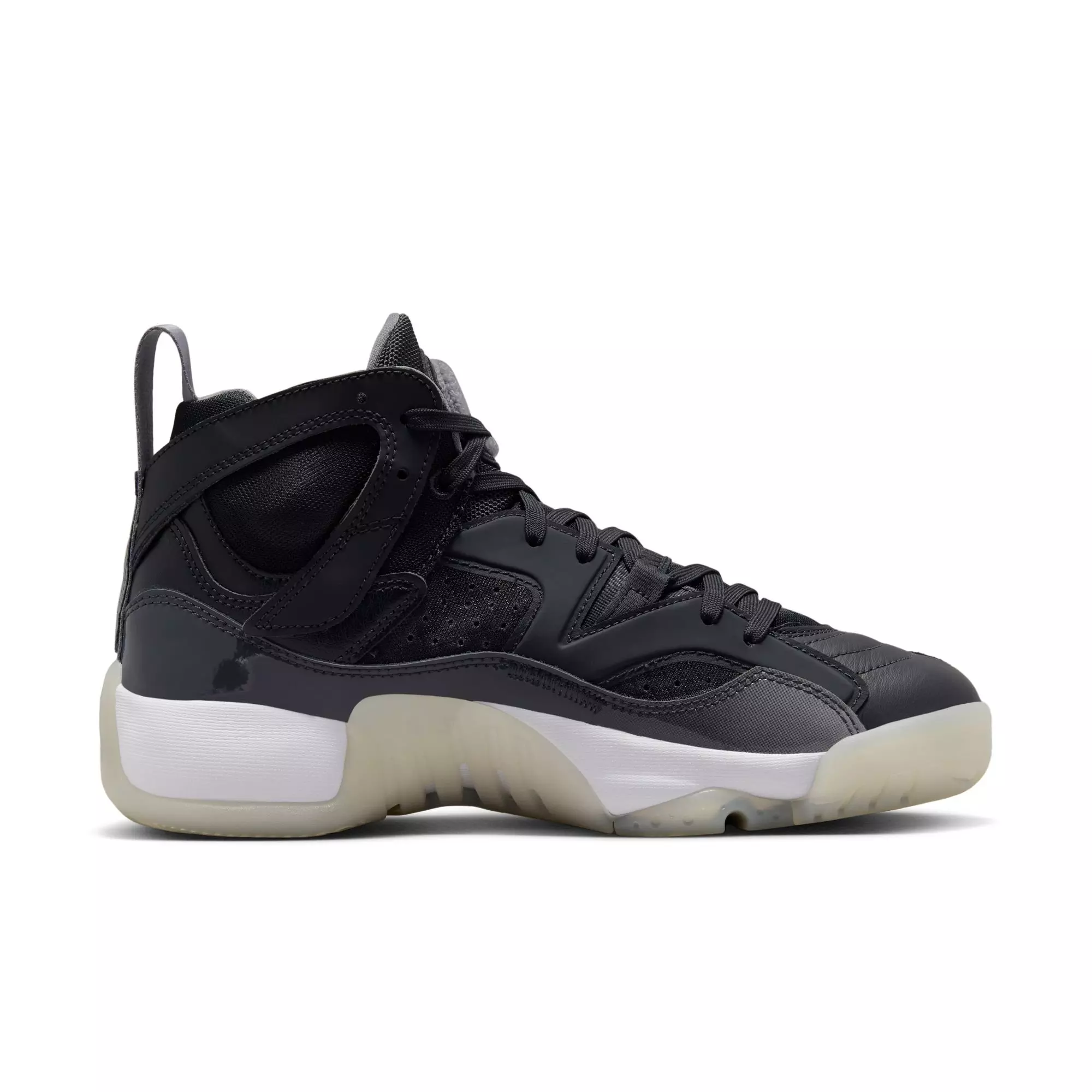 Jordan Jumpman Two Trey "Anthracite/Black/Cement Grey/White" Women's Shoe - BLACK/GREY