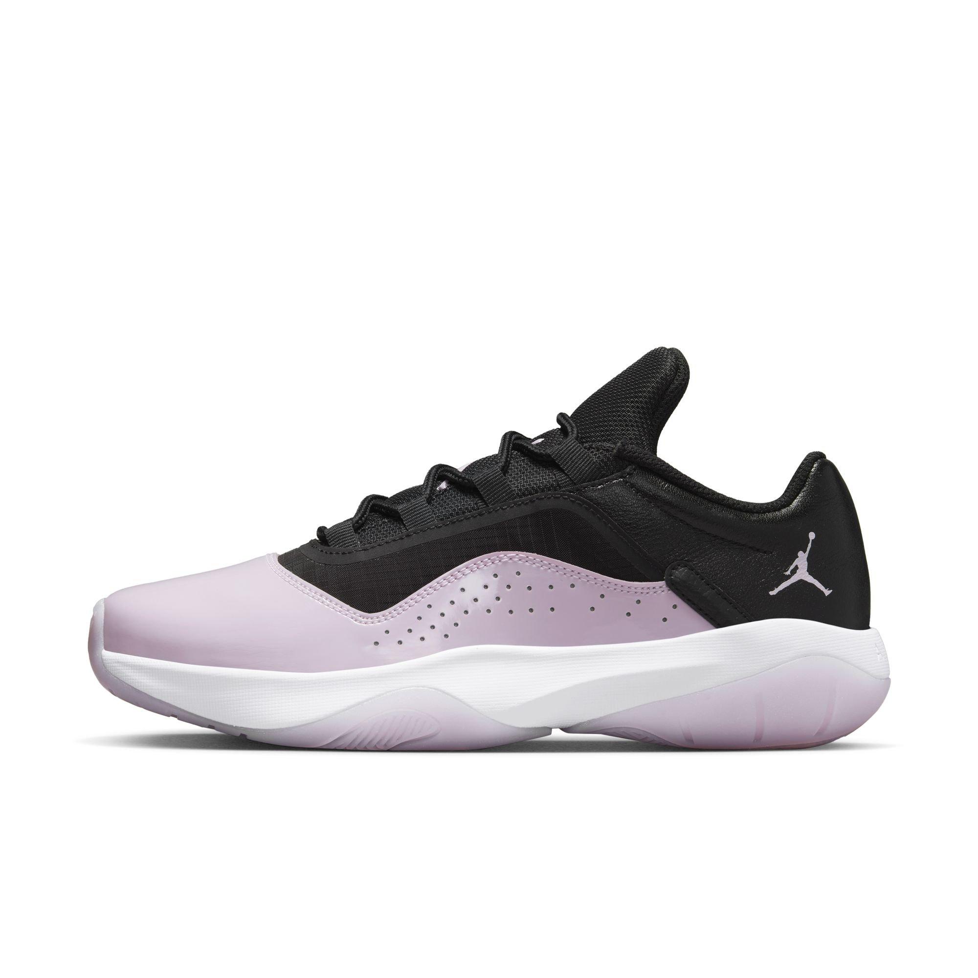 White and clearance purple jordan 11