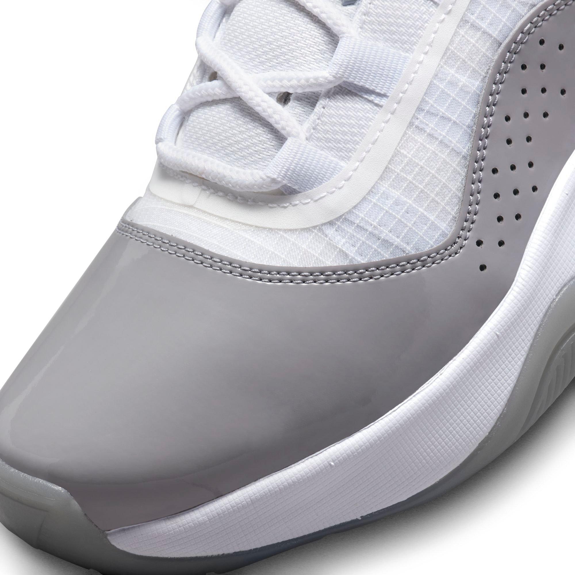 jordan 11 cool grey hibbett sports