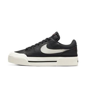 Nike Court Legacy Lift "Black/White" Women's Shoe