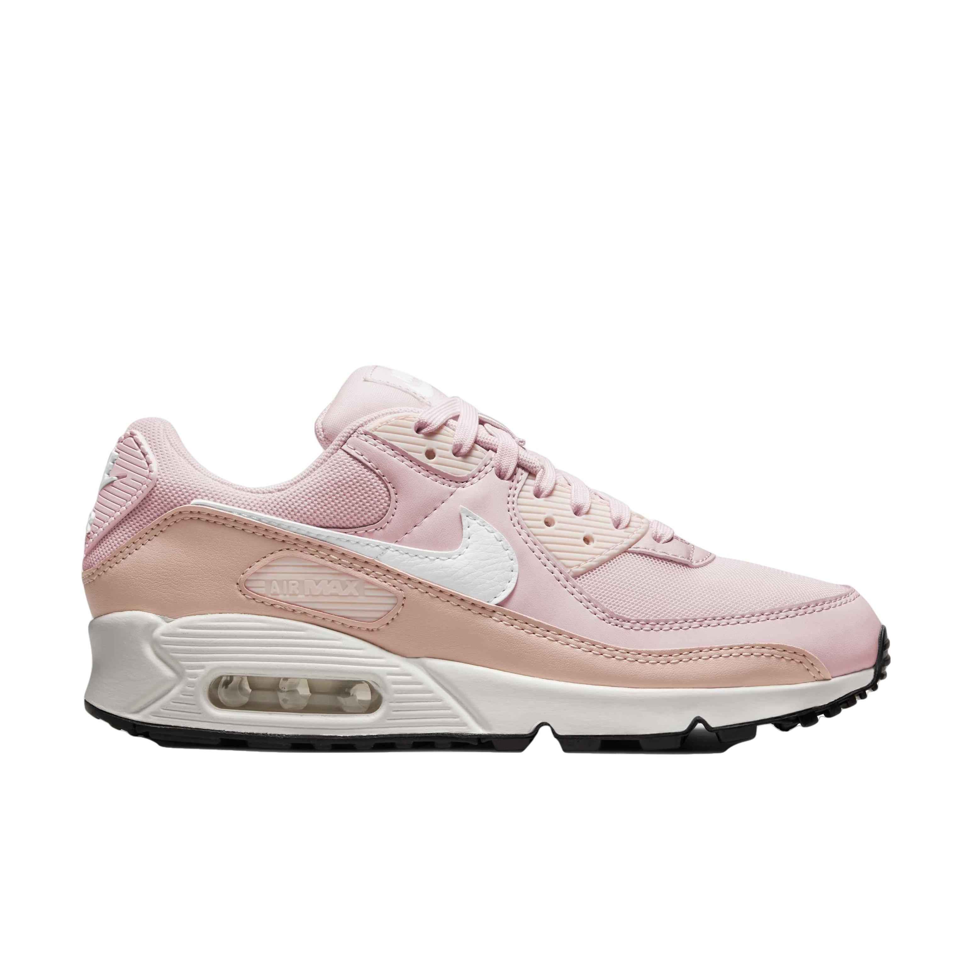 pink nike max