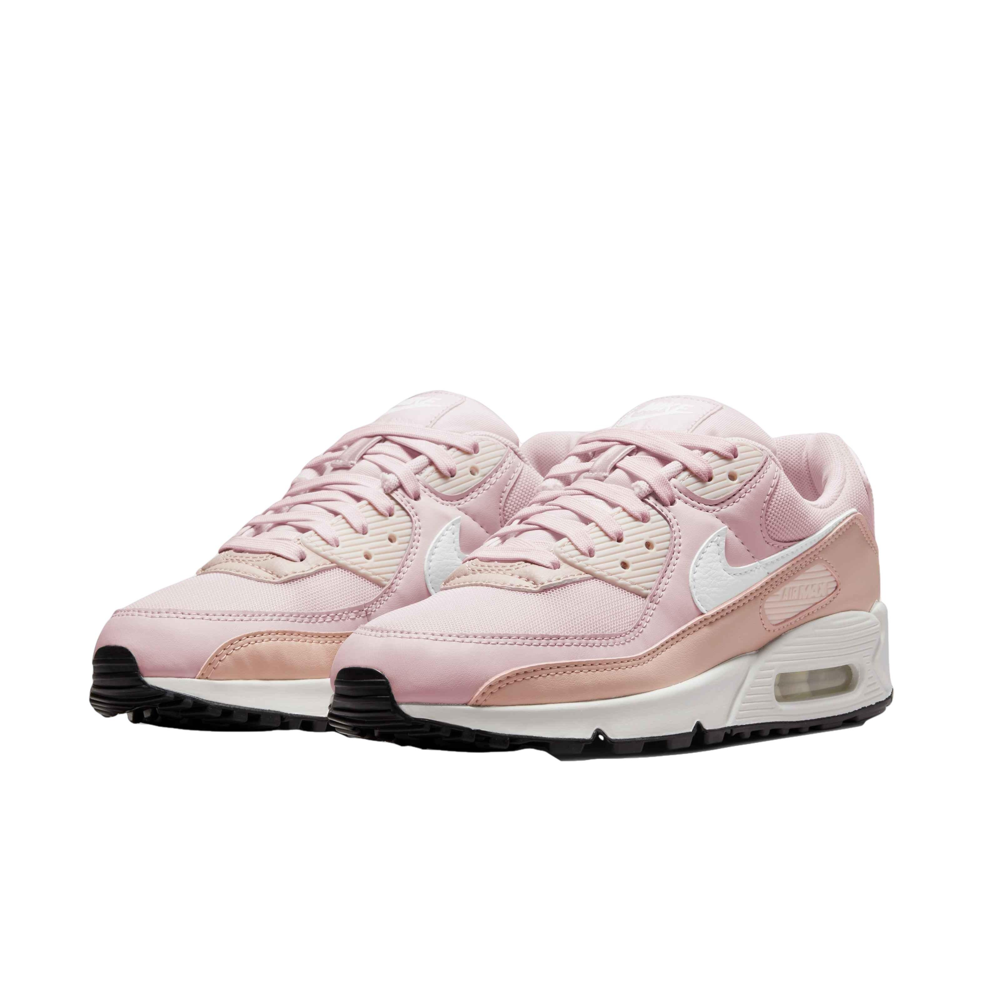 Nike Air 90 "Barely White/Pink Women's Shoe