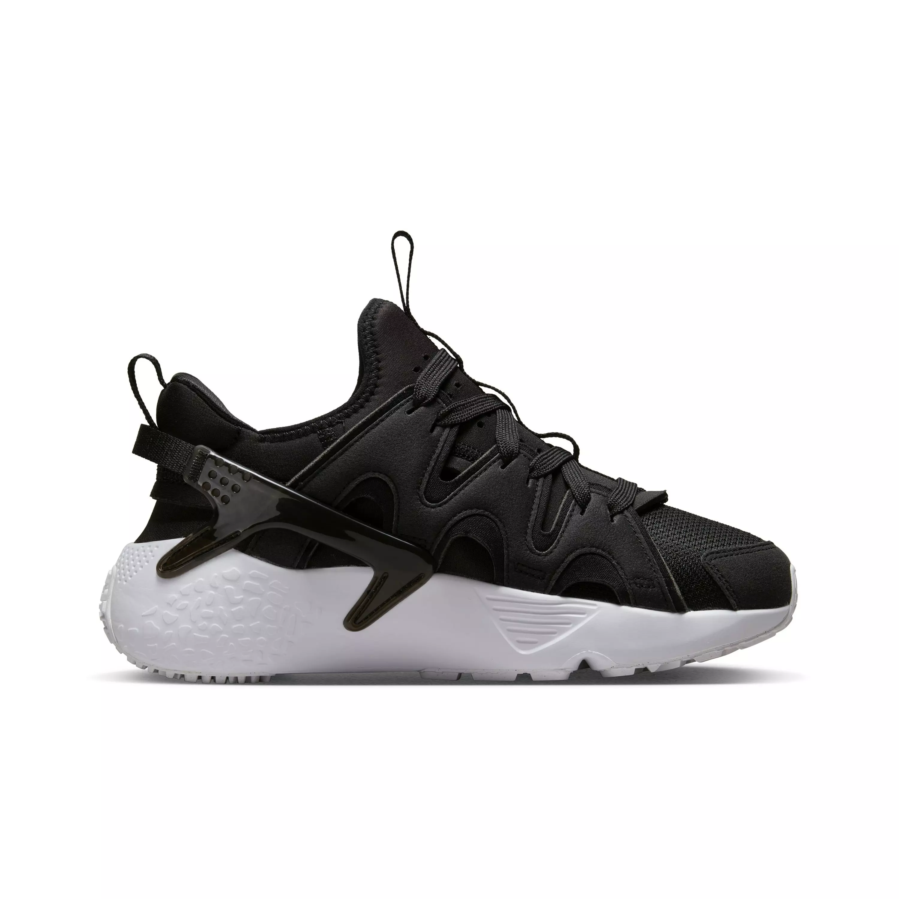 Nike Huarache Craft "Black/White" Women's Shoe - BLACK/WHITE