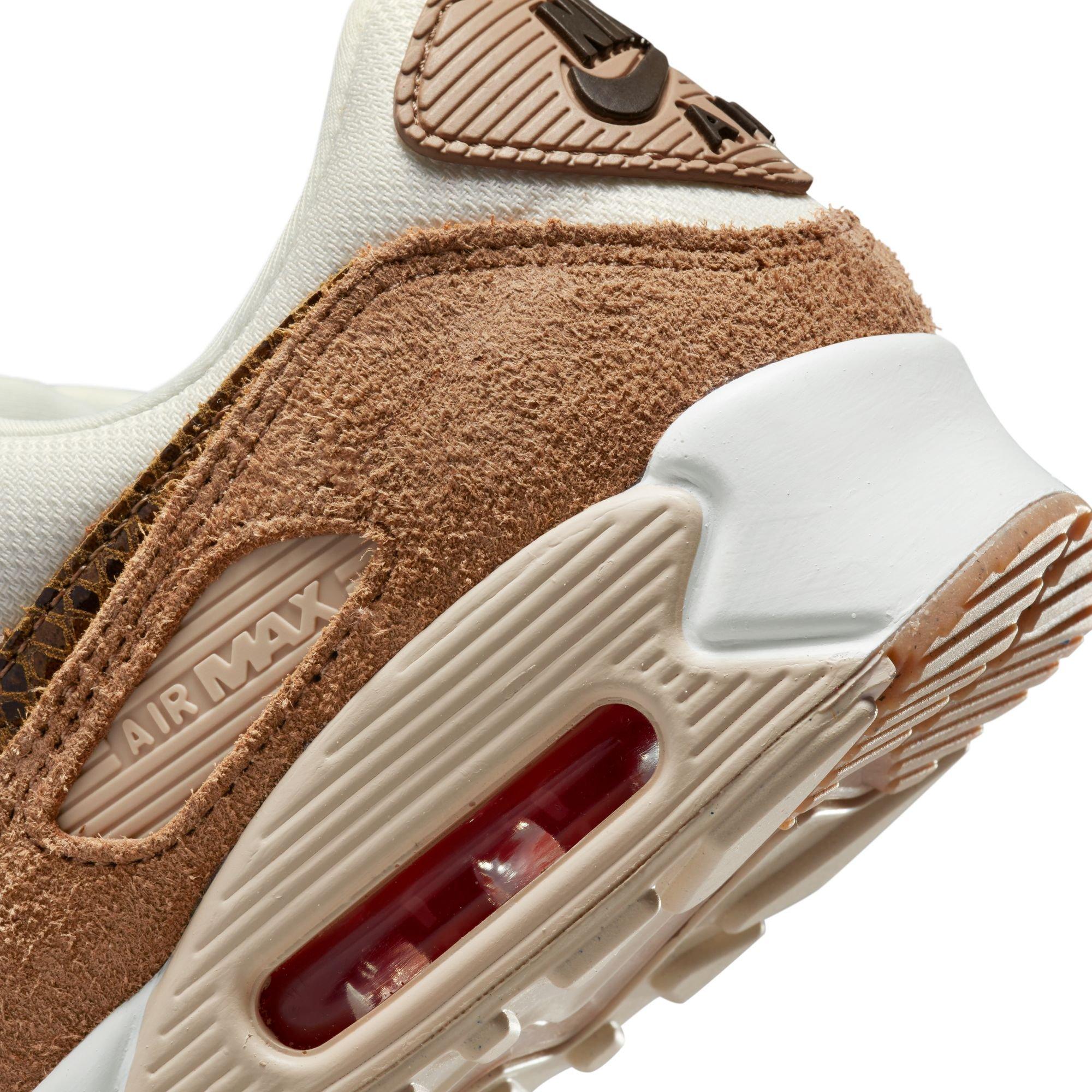 Nike Air Max 90 SE "Pale Ivory/Picante Red/Summit White"​ Women's Shoe
