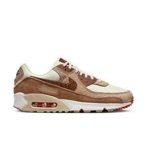 Air max 90 outlet red/white women's casual shoe