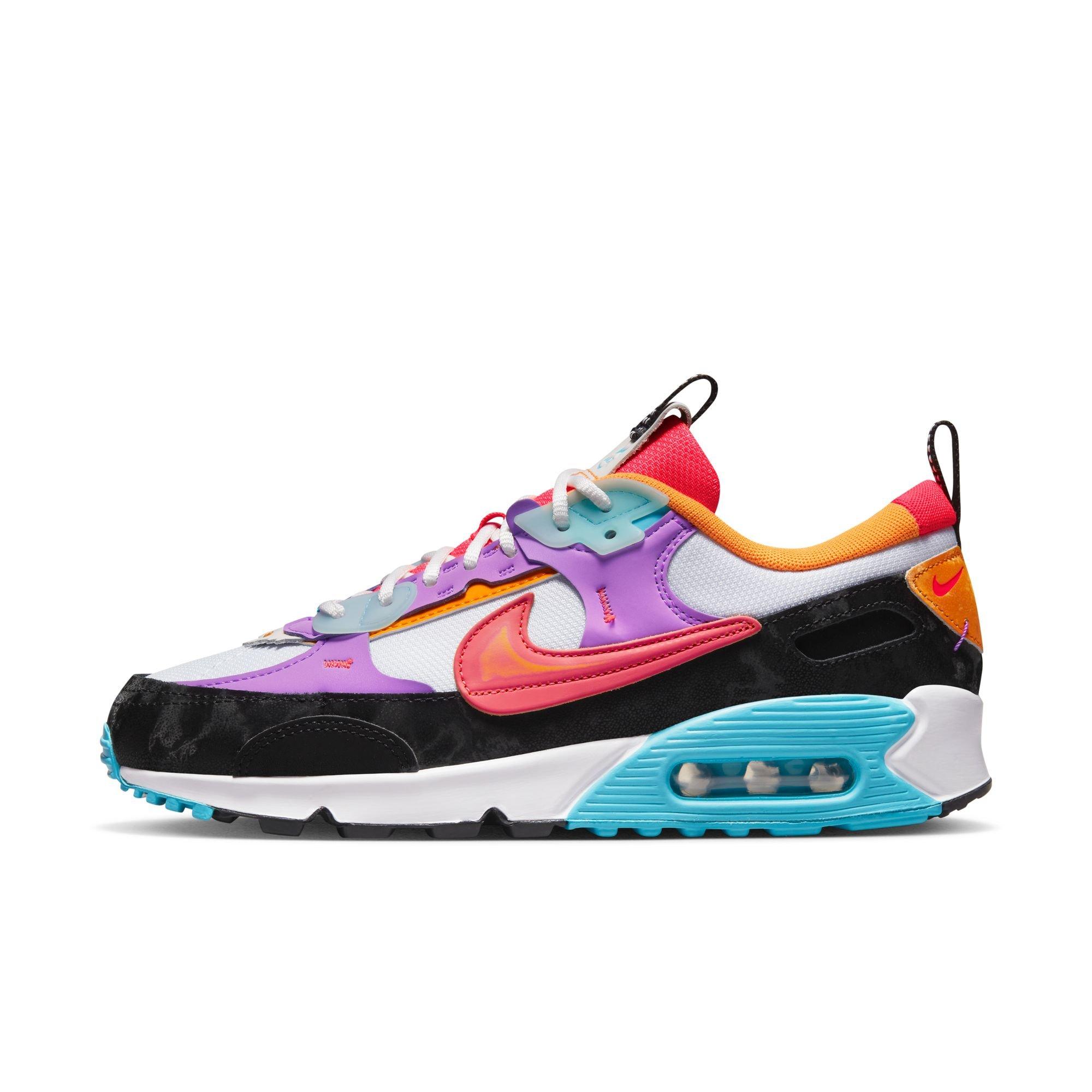 Nike colored clearance