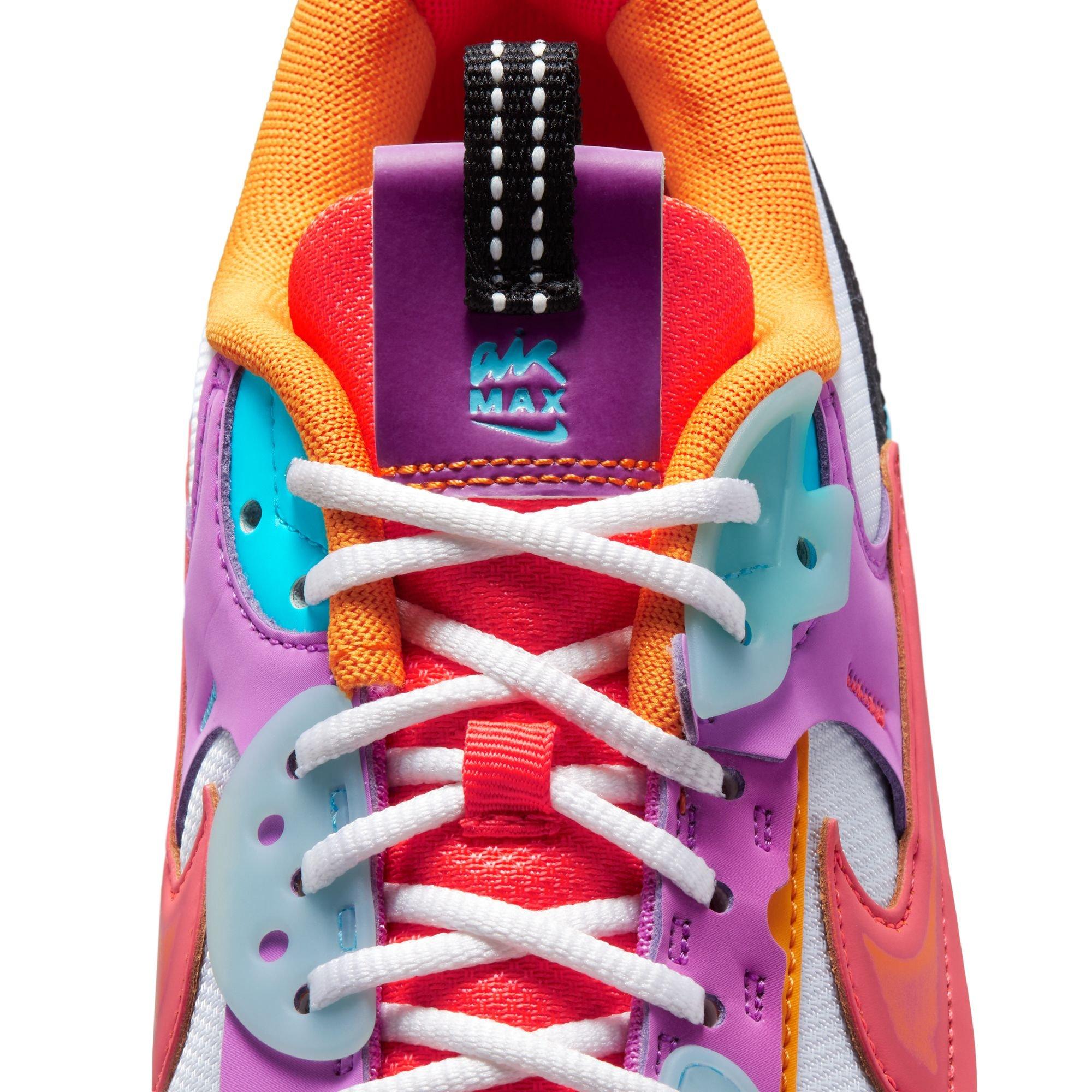 Womens nike shop air max multicolor