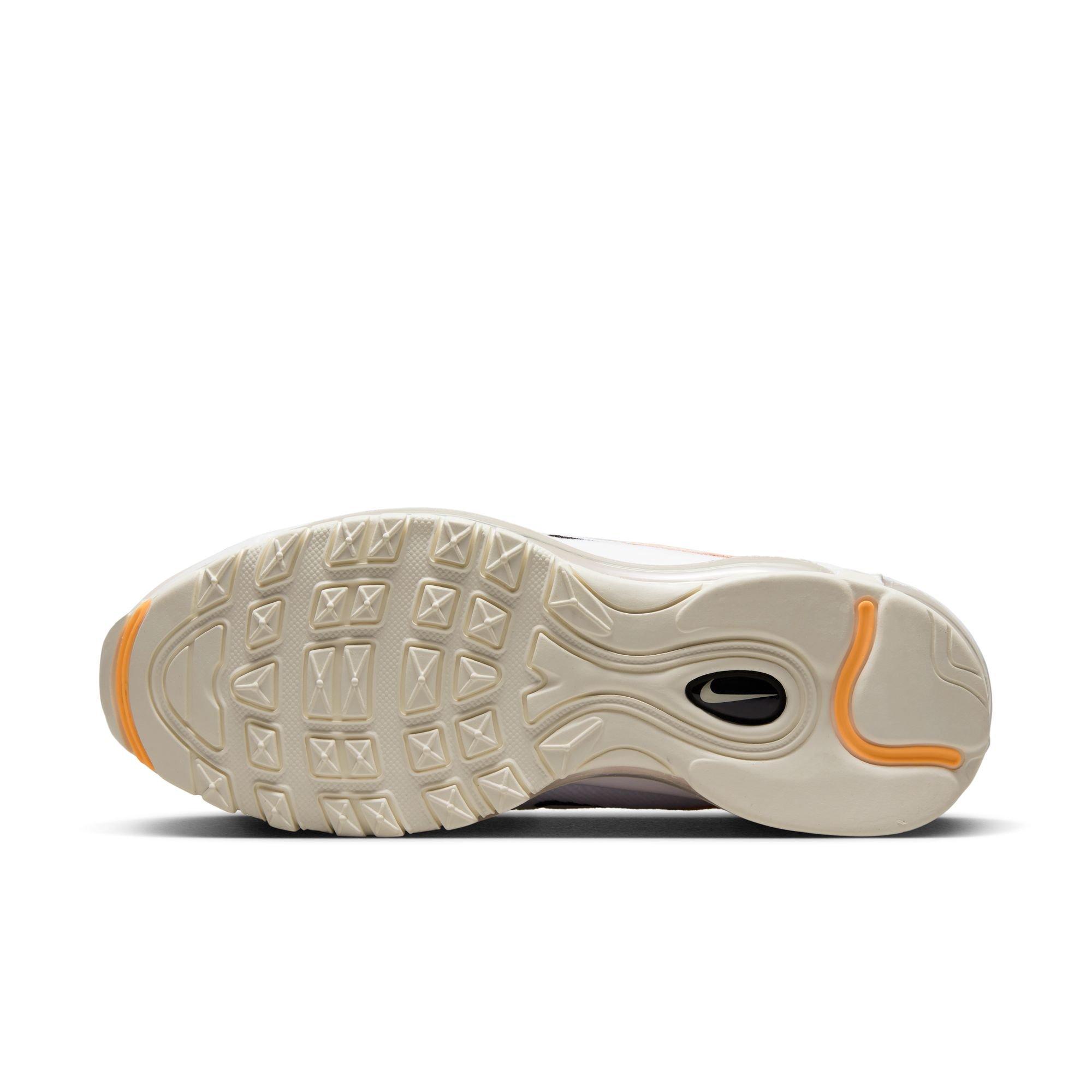 Nike Air Max 97 "White/Pearl Pink/Action Green" Women's Shoe - BLACK/PINK/WHITE Thumbnail View 10