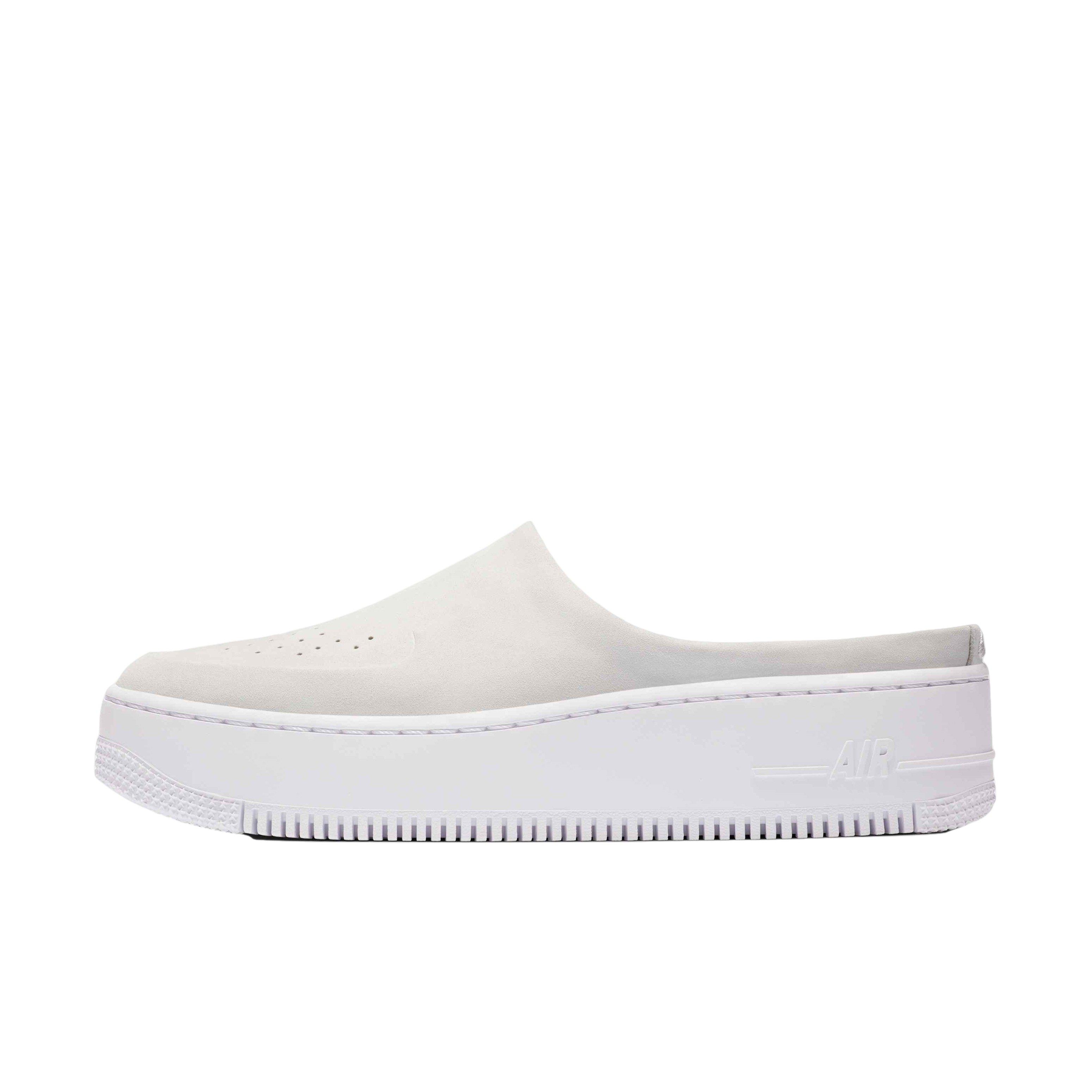 Nike Air Force 1 Lover XX "Off White/Light Silver" Women's Shoe - OFF WHITE/LT SILVER Thumbnail View 2