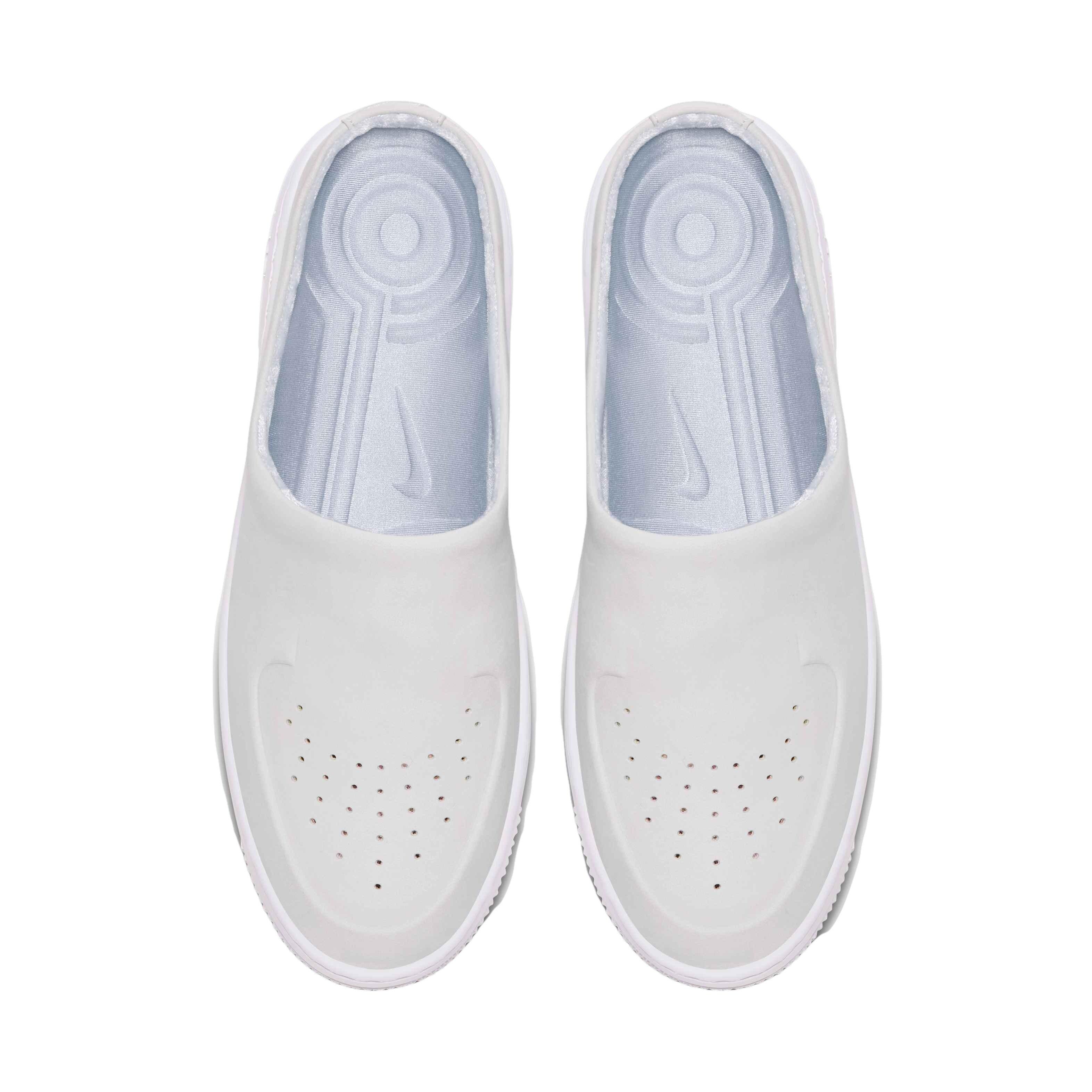 Nike Air Force 1 Lover XX "Off White/Light Silver" Women's Shoe - OFF WHITE/LT SILVER Thumbnail View 4