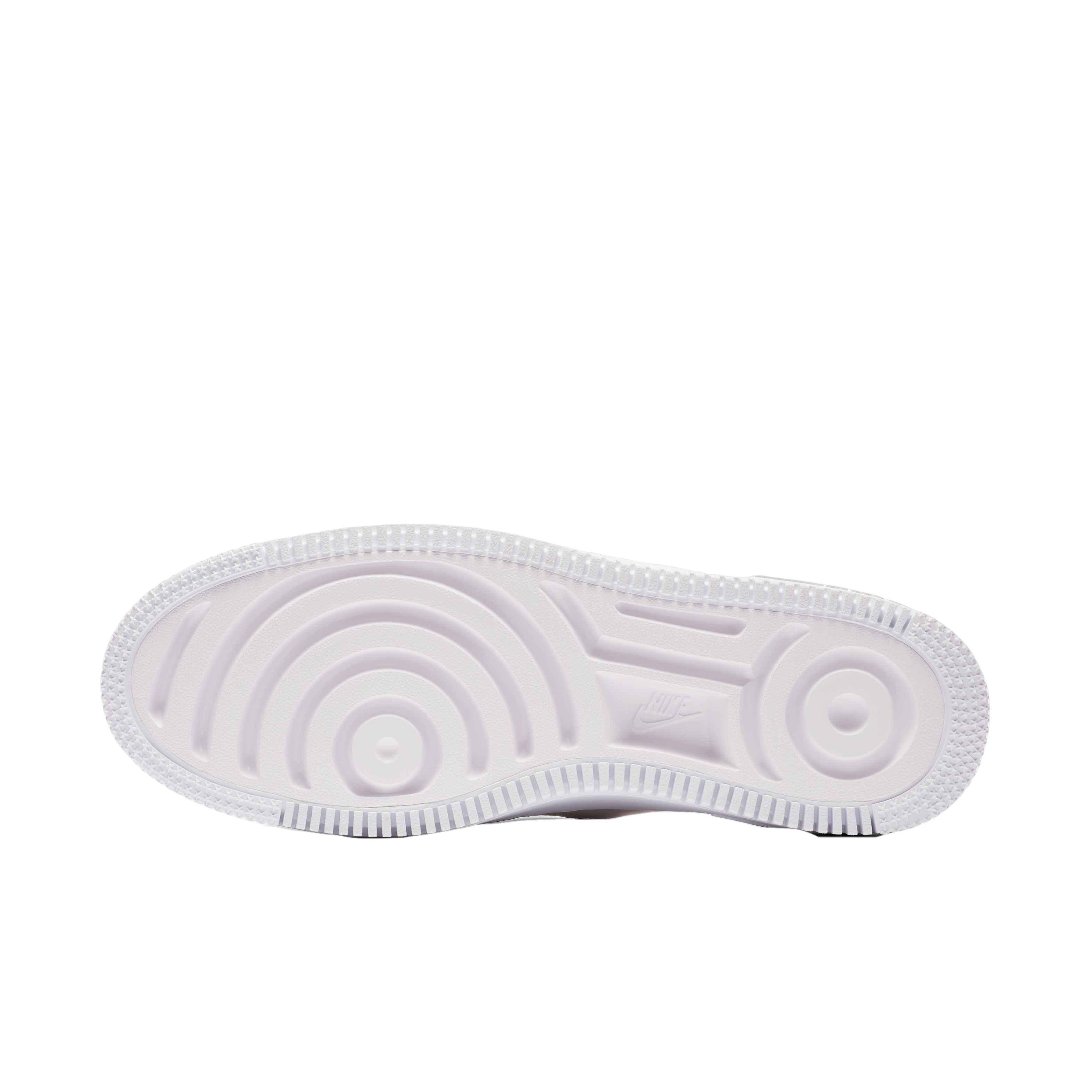 Nike Air Force 1 Lover XX "Off White/Light Silver" Women's Shoe - OFF WHITE/LT SILVER Thumbnail View 6