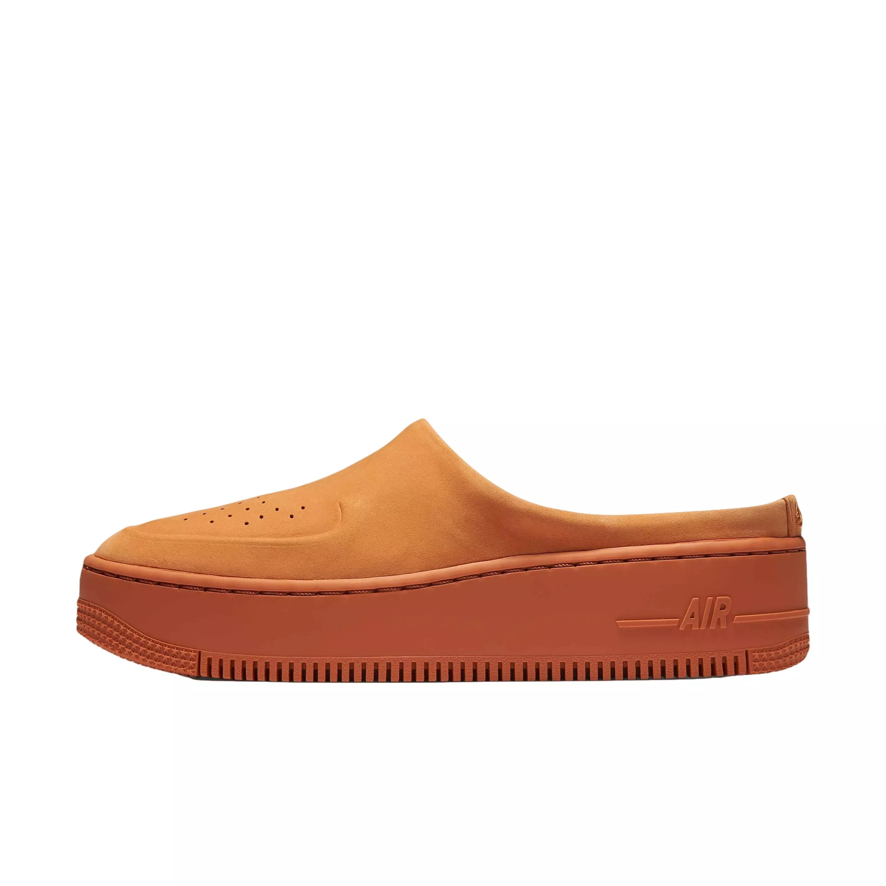 Nike Air Force 1 Lover XX "Cinder Orange/Cinder Orange" Women's Shoe - ORANGE/ORANGE