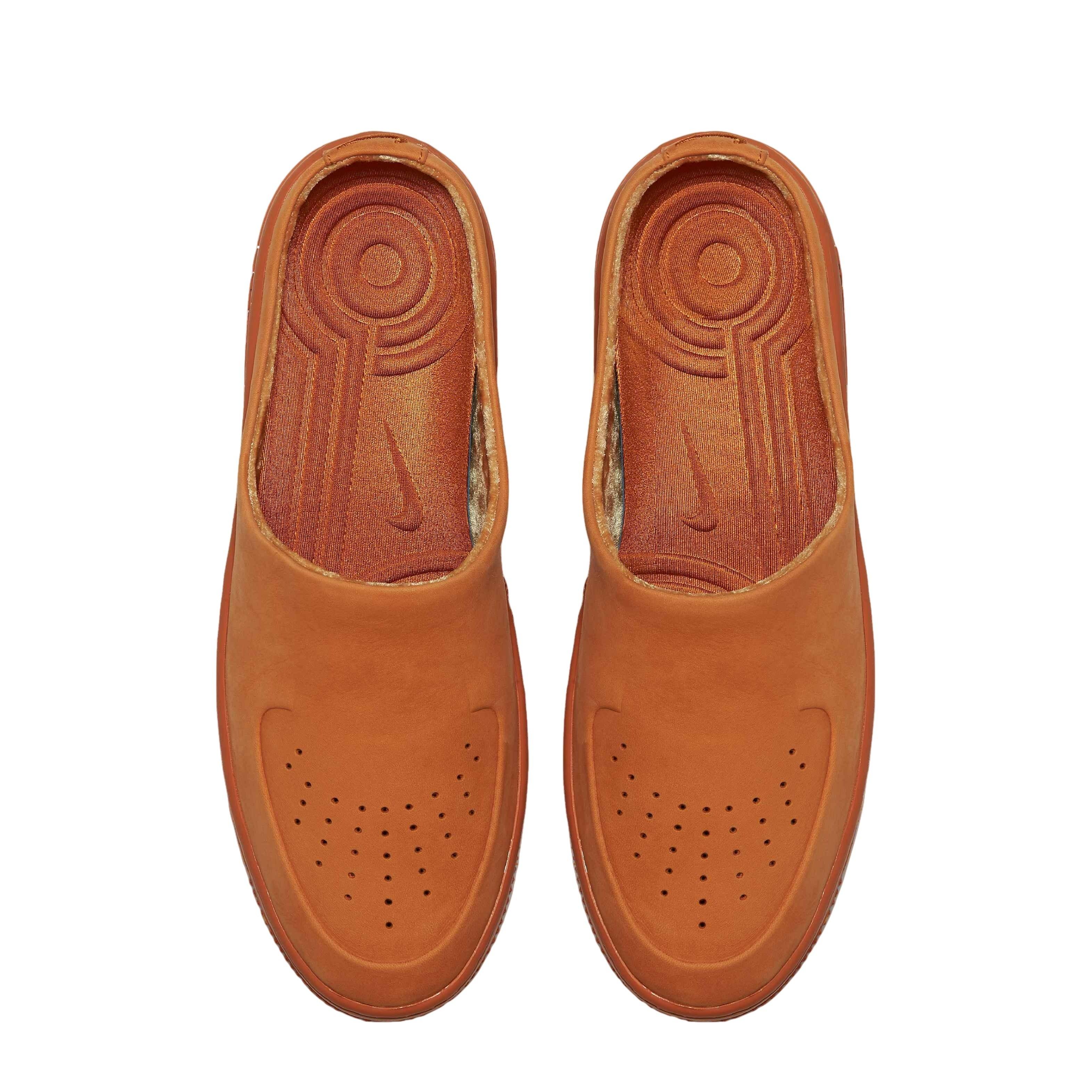 Nike Air Force 1 Lover XX "Cinder Orange/Cinder Orange" Women's Shoe - ORANGE/ORANGE Thumbnail View 4