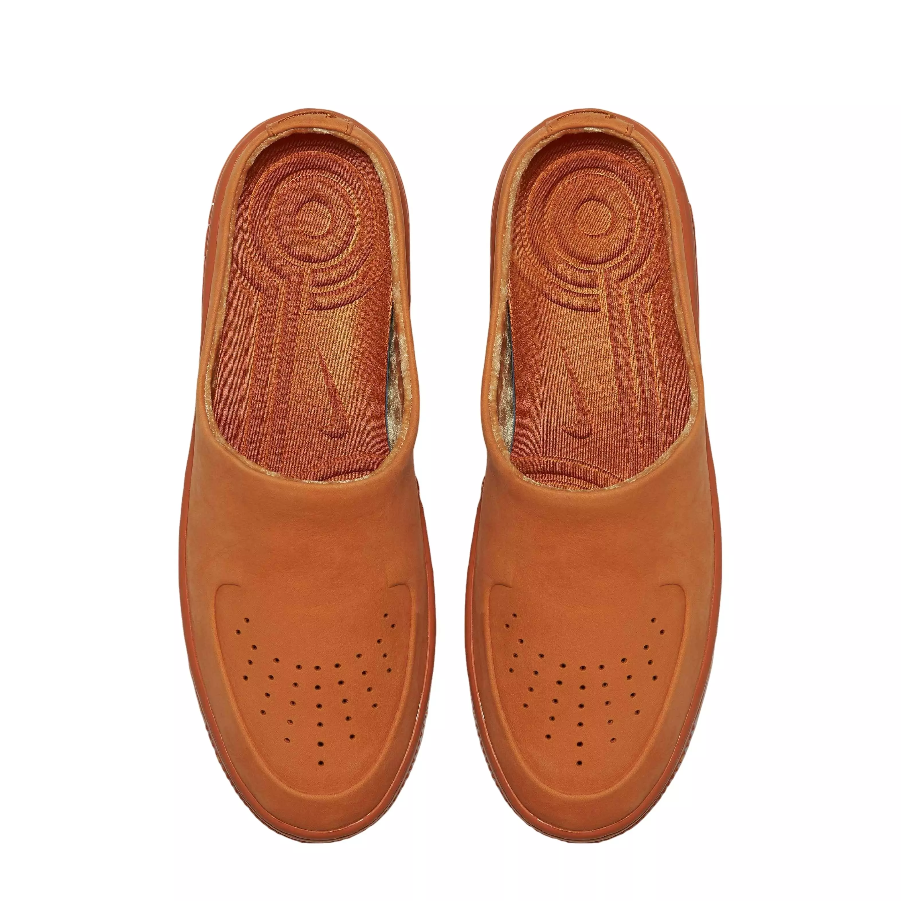 Nike Air Force 1 Lover XX "Cinder Orange/Cinder Orange" Women's Shoe - ORANGE/ORANGE