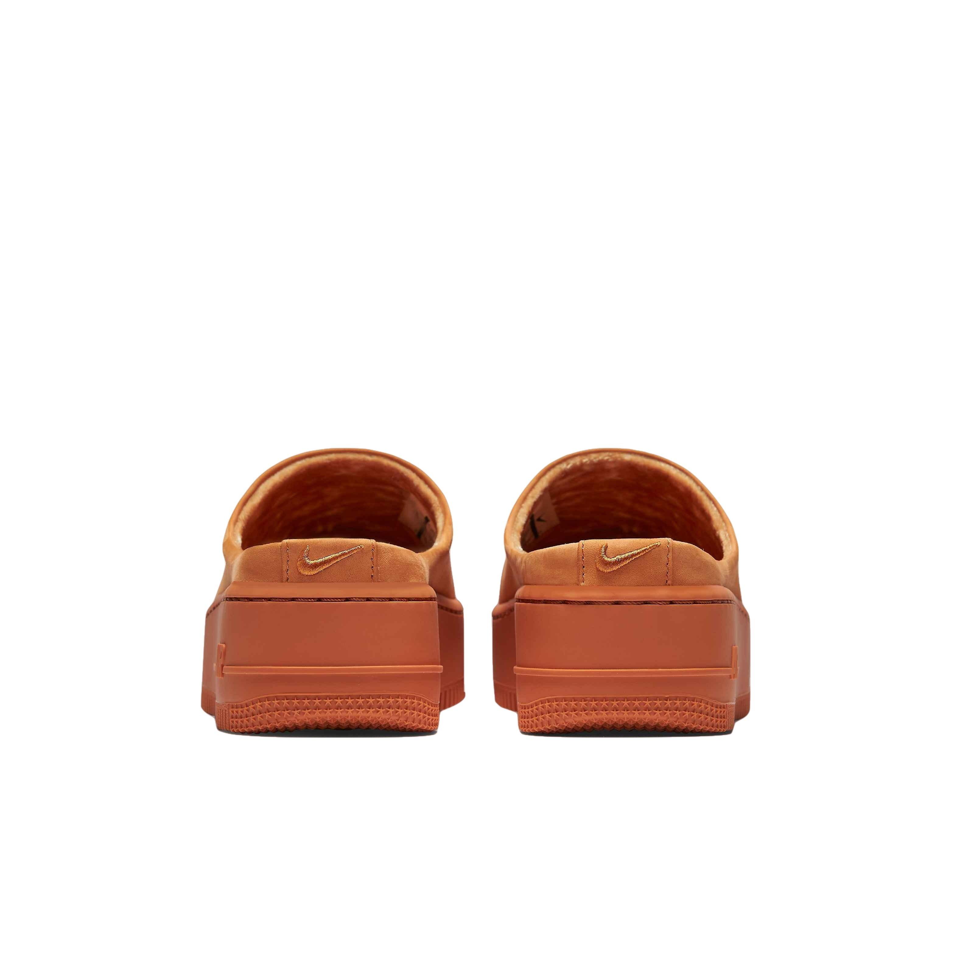 Nike Air Force 1 Lover XX "Cinder Orange/Cinder Orange" Women's Shoe - ORANGE/ORANGE Thumbnail View 5