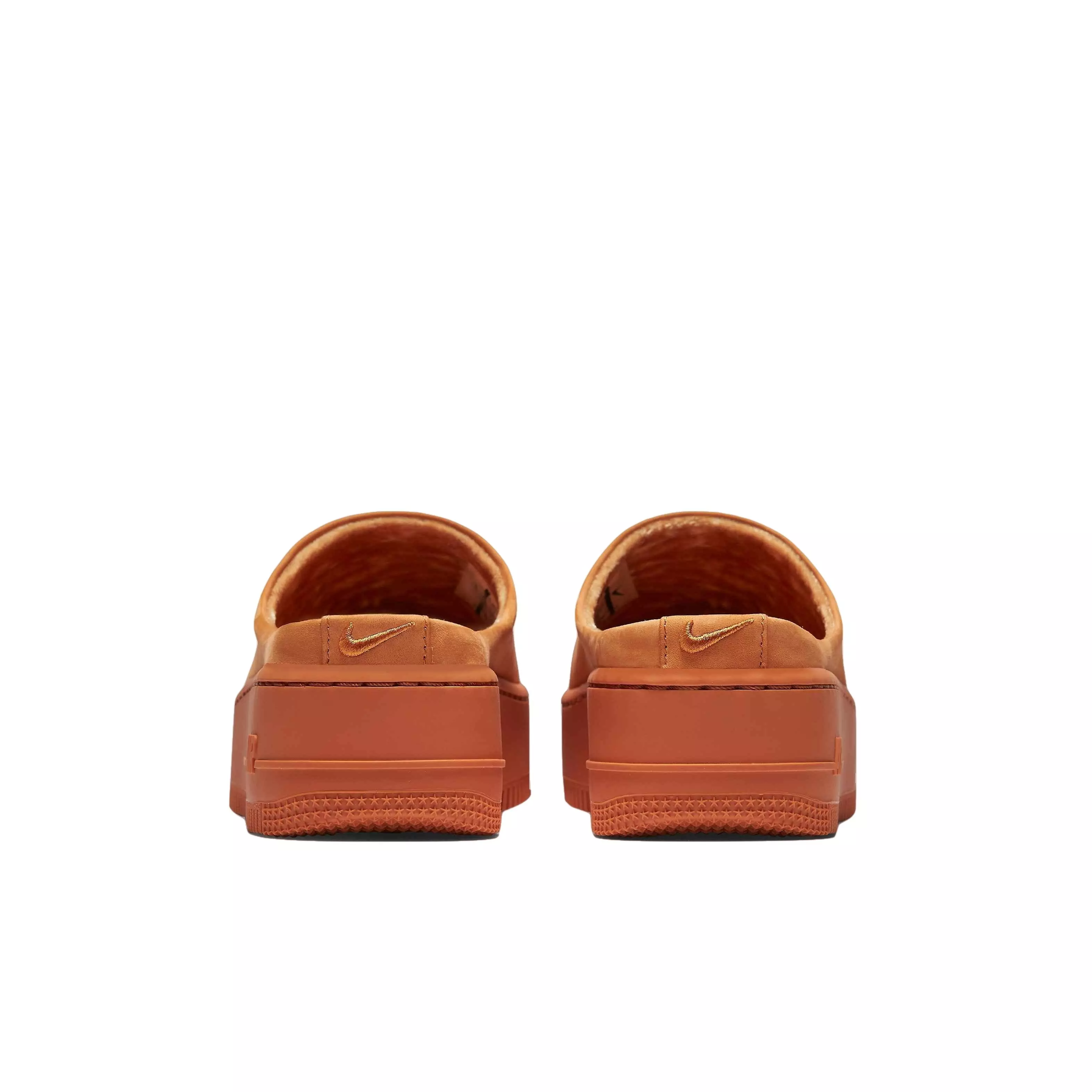 Nike Air Force 1 Lover XX "Cinder Orange/Cinder Orange" Women's Shoe - ORANGE/ORANGE