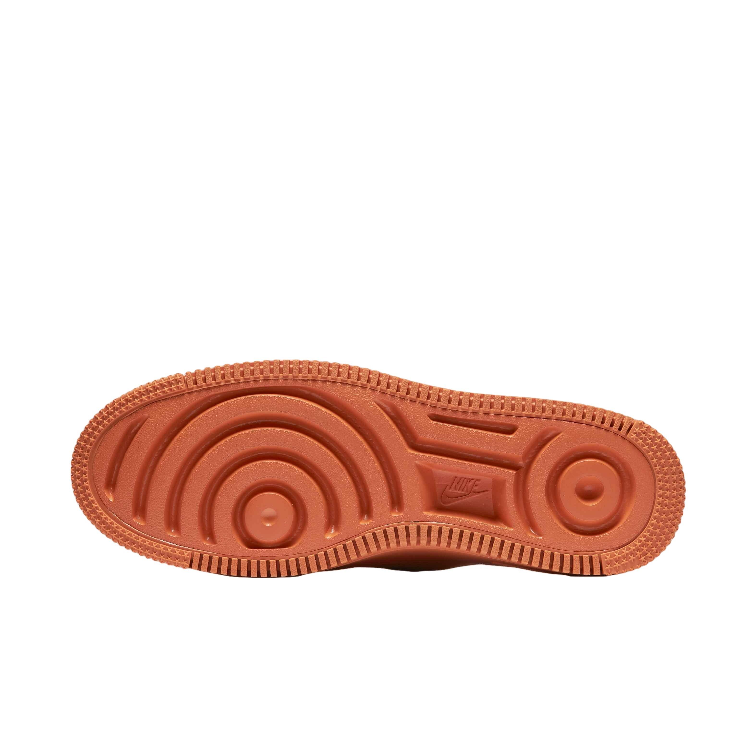 Nike Air Force 1 Lover XX "Cinder Orange/Cinder Orange" Women's Shoe - ORANGE/ORANGE Thumbnail View 6