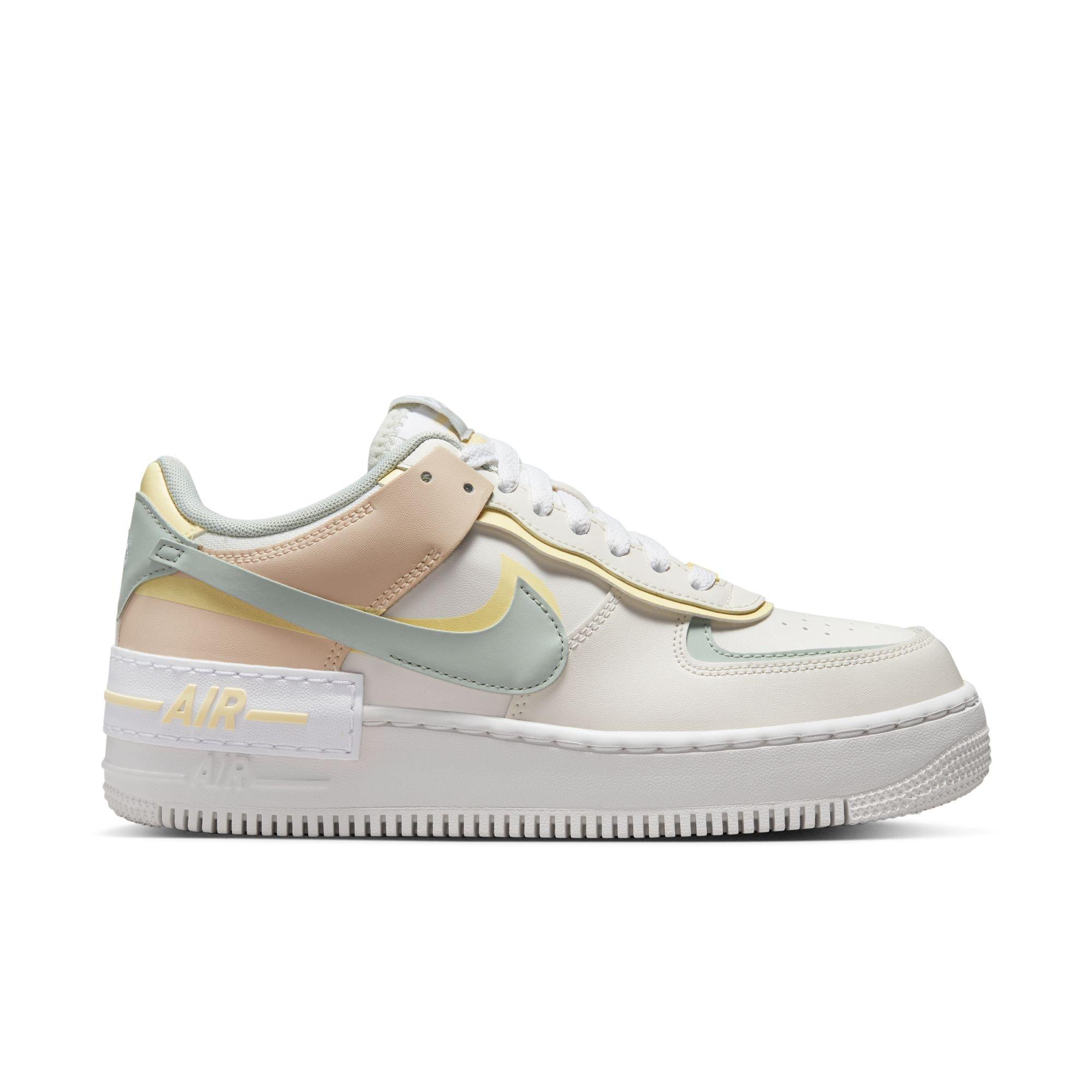 Nike Air Force 1 LV8 Sail/Metallic Silver Women's Shoe - Hibbett