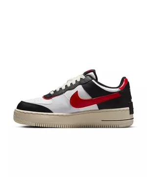 Nike Air Force 1 Low Shadow Summit White University Red Black