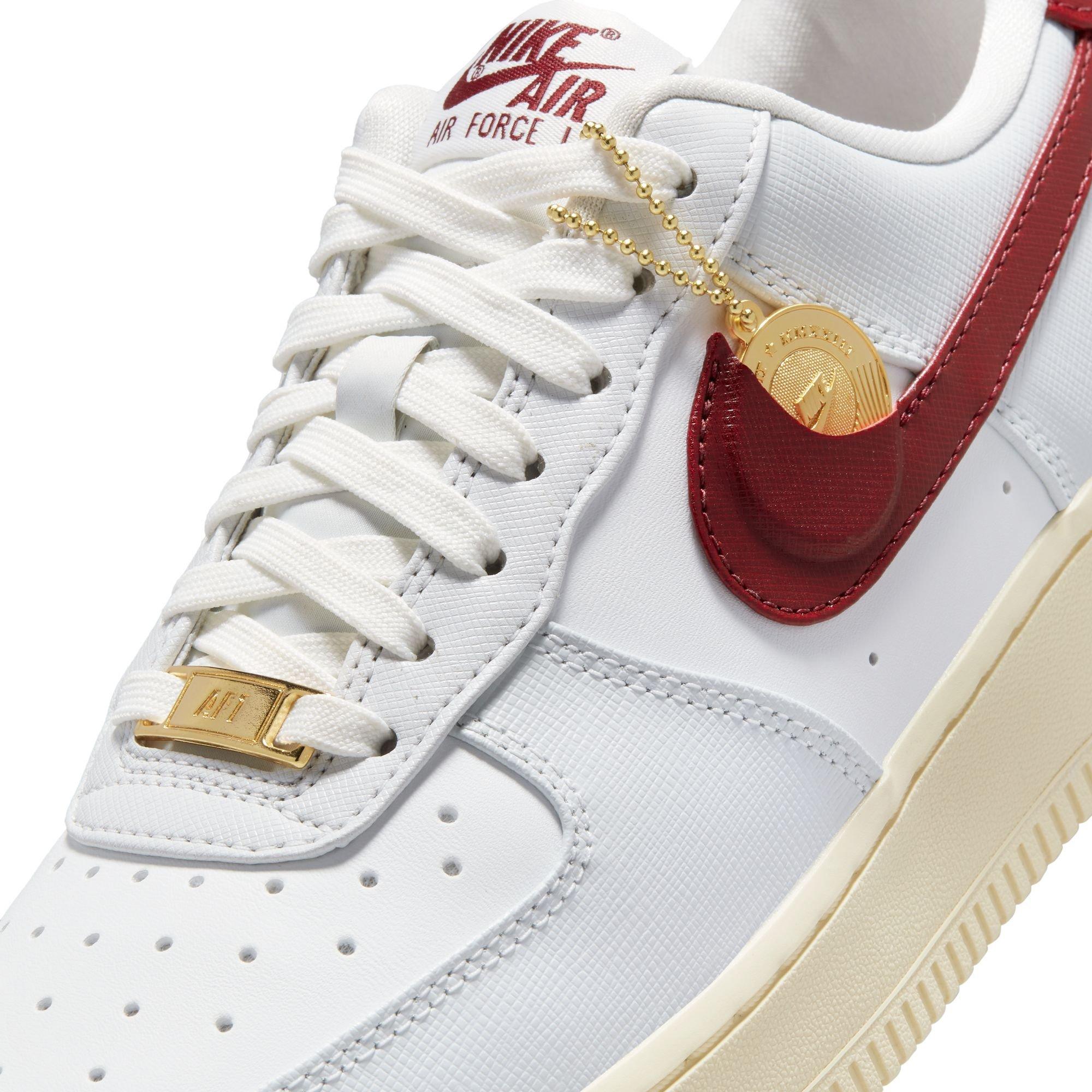 Nike Air Force 1 Low Photon Dust Team Red Womens Lifestyle Shoes Red White  DV7584-001 – Shoe Palace