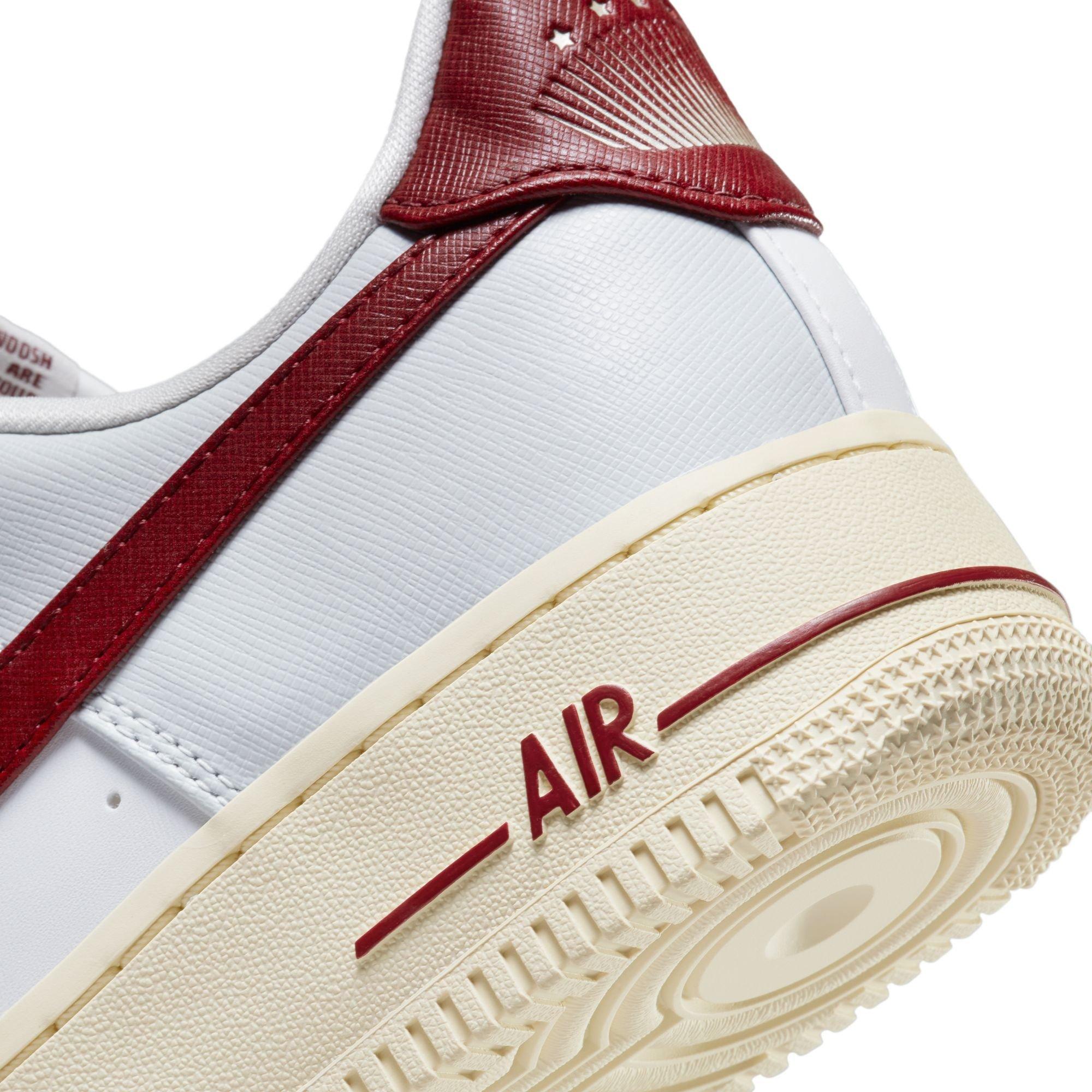 Nike Air Force 1 Low Photon Dust Team Red Womens Lifestyle Shoes Red White  DV7584-001 – Shoe Palace