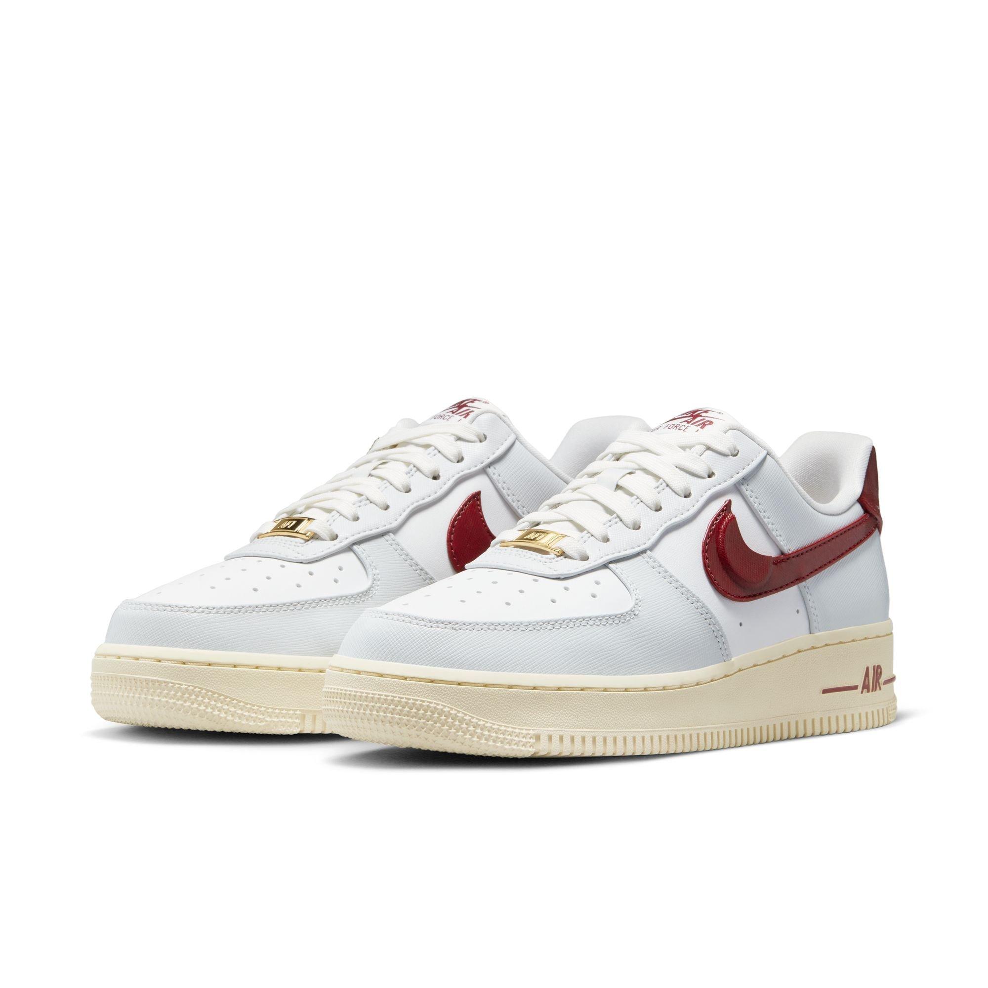 Nike Air Force 1 Low Photon Dust Team Red Womens Lifestyle Shoes Red White  DV7584-001 – Shoe Palace