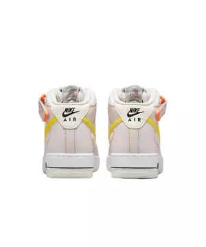 Nike Air Force 1 '07 Mid White/Opti Yellow-Pearl Pink