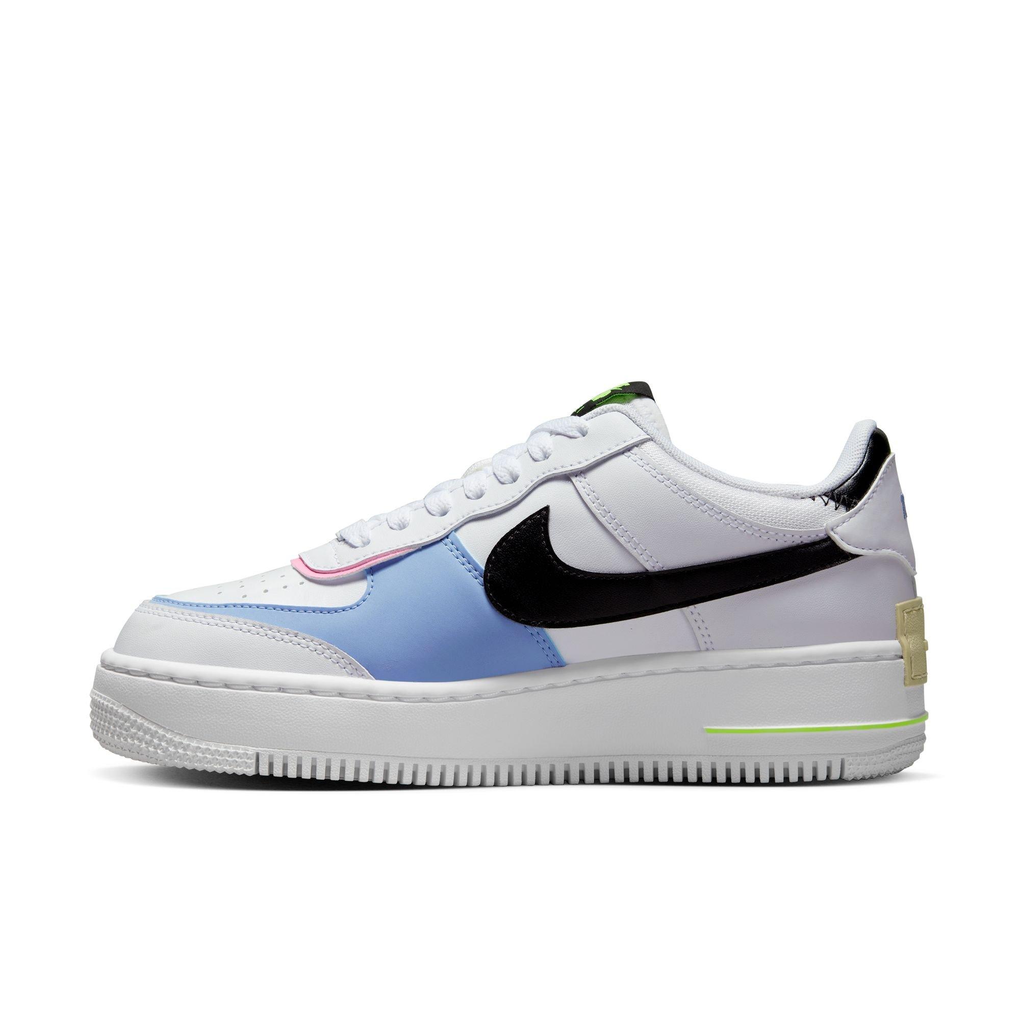 Nike air force 1 shadow noir et blanche hot sale